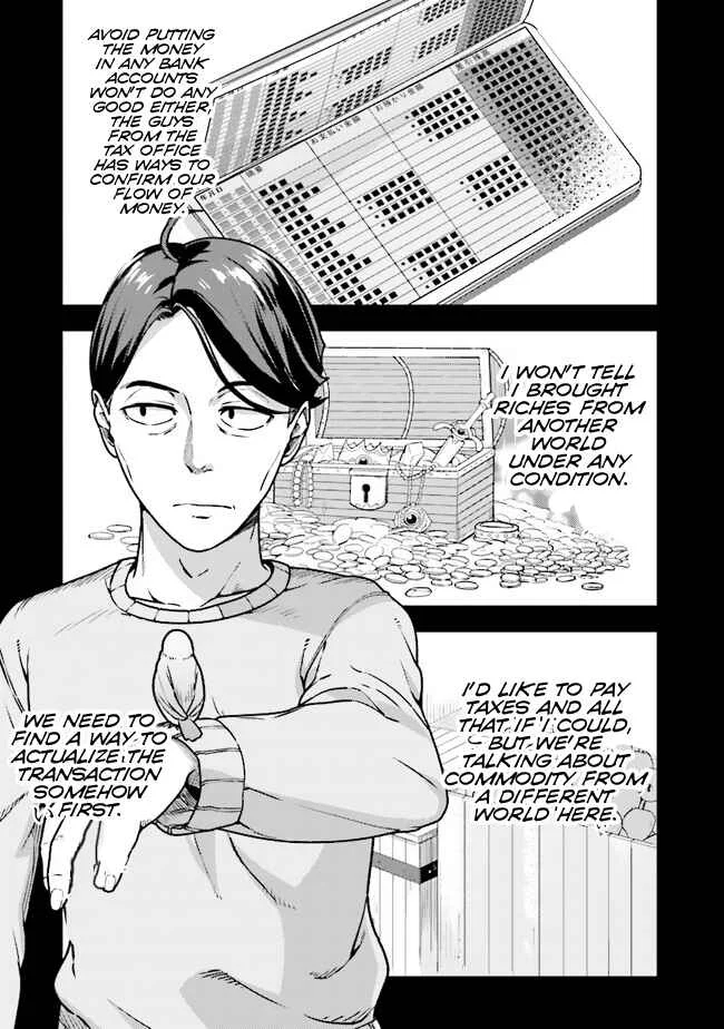 Sasaki to Pii-chan - Isekai de Slow Life wo Tanoshimou to Shitara, Gendai de Inou Battle ni Makikomareta Ken ~Mahou Shoujo ga Up wo Hajimeta you desu~ Chapter 1.2 - Page 5