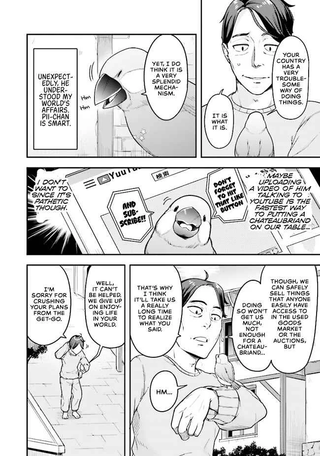 Sasaki to Pii-chan - Isekai de Slow Life wo Tanoshimou to Shitara, Gendai de Inou Battle ni Makikomareta Ken ~Mahou Shoujo ga Up wo Hajimeta you desu~ Chapter 1.2 - Page 7