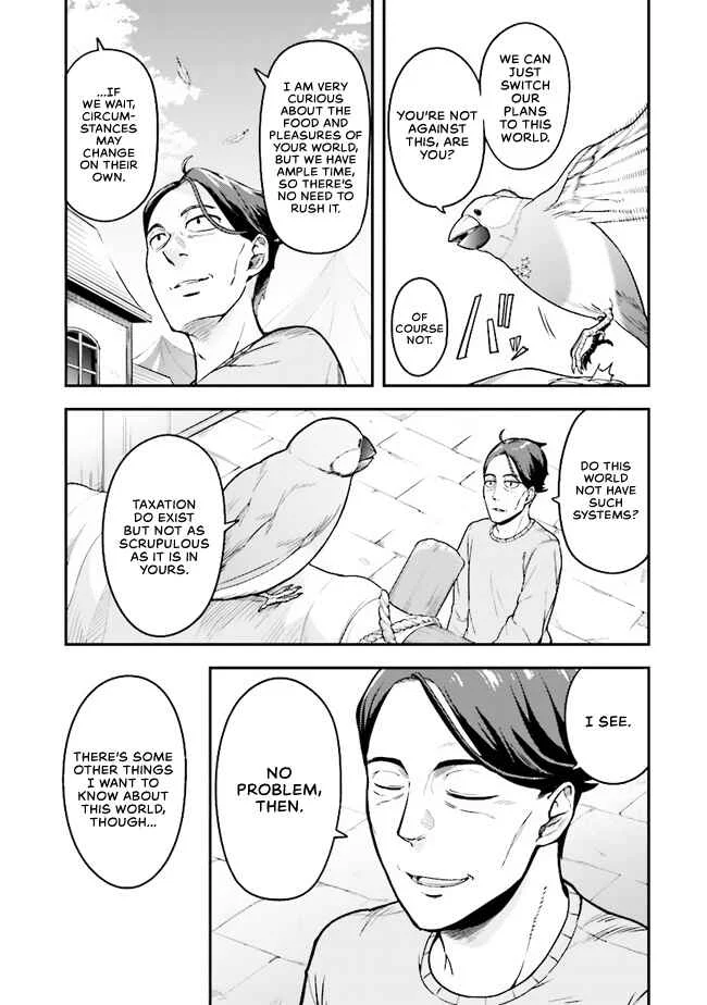 Sasaki to Pii-chan - Isekai de Slow Life wo Tanoshimou to Shitara, Gendai de Inou Battle ni Makikomareta Ken ~Mahou Shoujo ga Up wo Hajimeta you desu~ Chapter 1.2 - Page 8