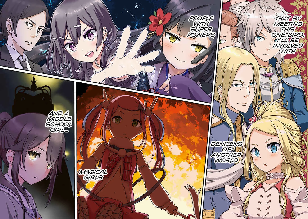 Sasaki to Pii-chan - Isekai de Slow Life wo Tanoshimou to Shitara, Gendai de Inou Battle ni Makikomareta Ken ~Mahou Shoujo ga Up wo Hajimeta you desu~ Chapter 1.2 - Page 15