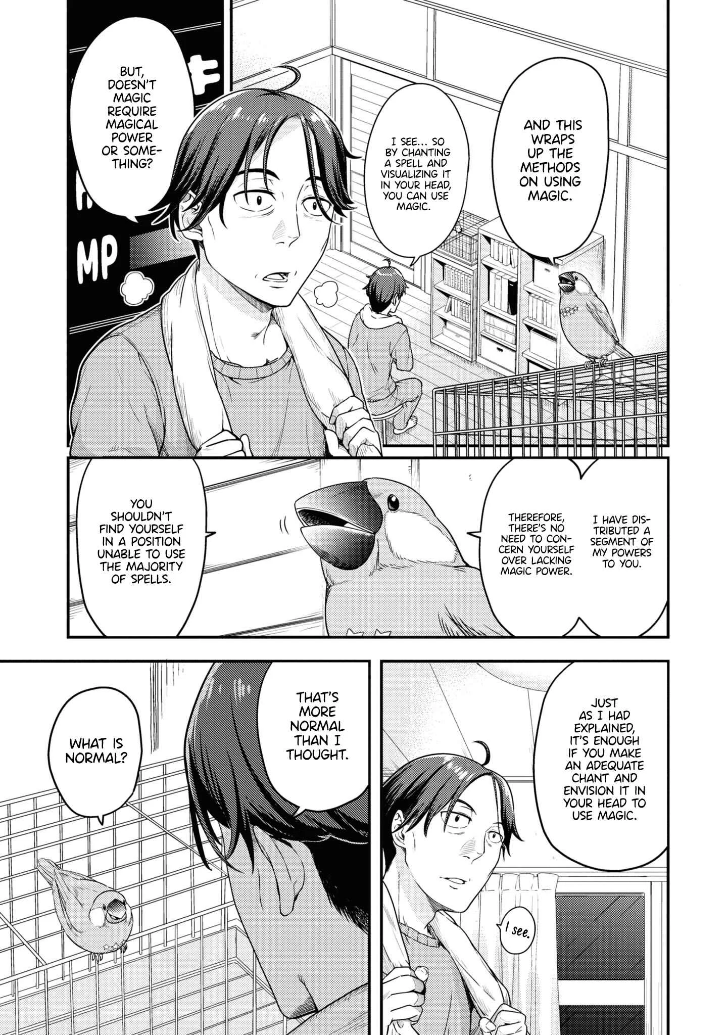 Sasaki to Pii-chan - Isekai de Slow Life wo Tanoshimou to Shitara, Gendai de Inou Battle ni Makikomareta Ken ~Mahou Shoujo ga Up wo Hajimeta you desu~ Chapter 2: Introduction to the Other World (2) - Page 1