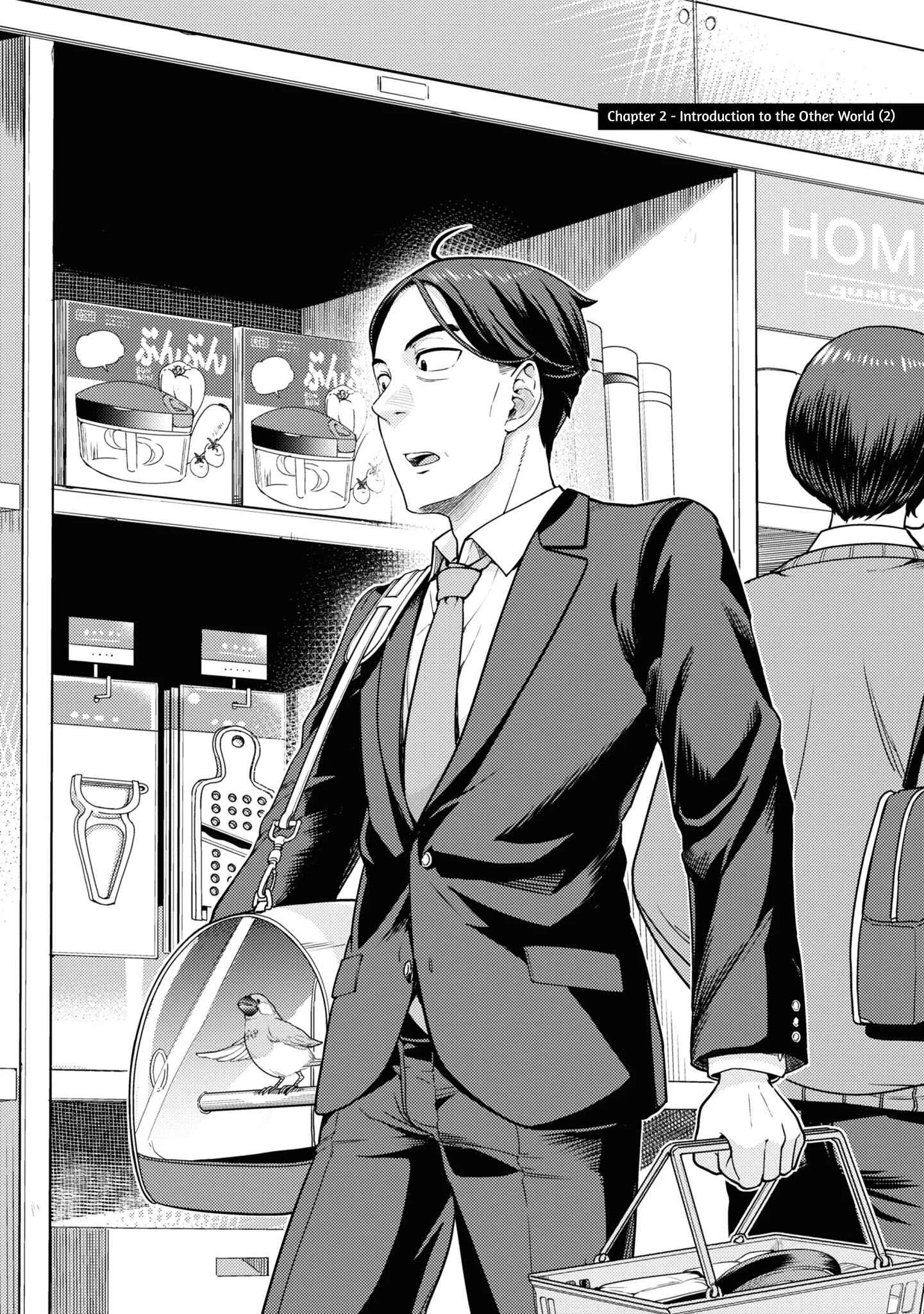 Sasaki to Pii-chan - Isekai de Slow Life wo Tanoshimou to Shitara, Gendai de Inou Battle ni Makikomareta Ken ~Mahou Shoujo ga Up wo Hajimeta you desu~ Chapter 2: Introduction to the Other World (2) - Page 2