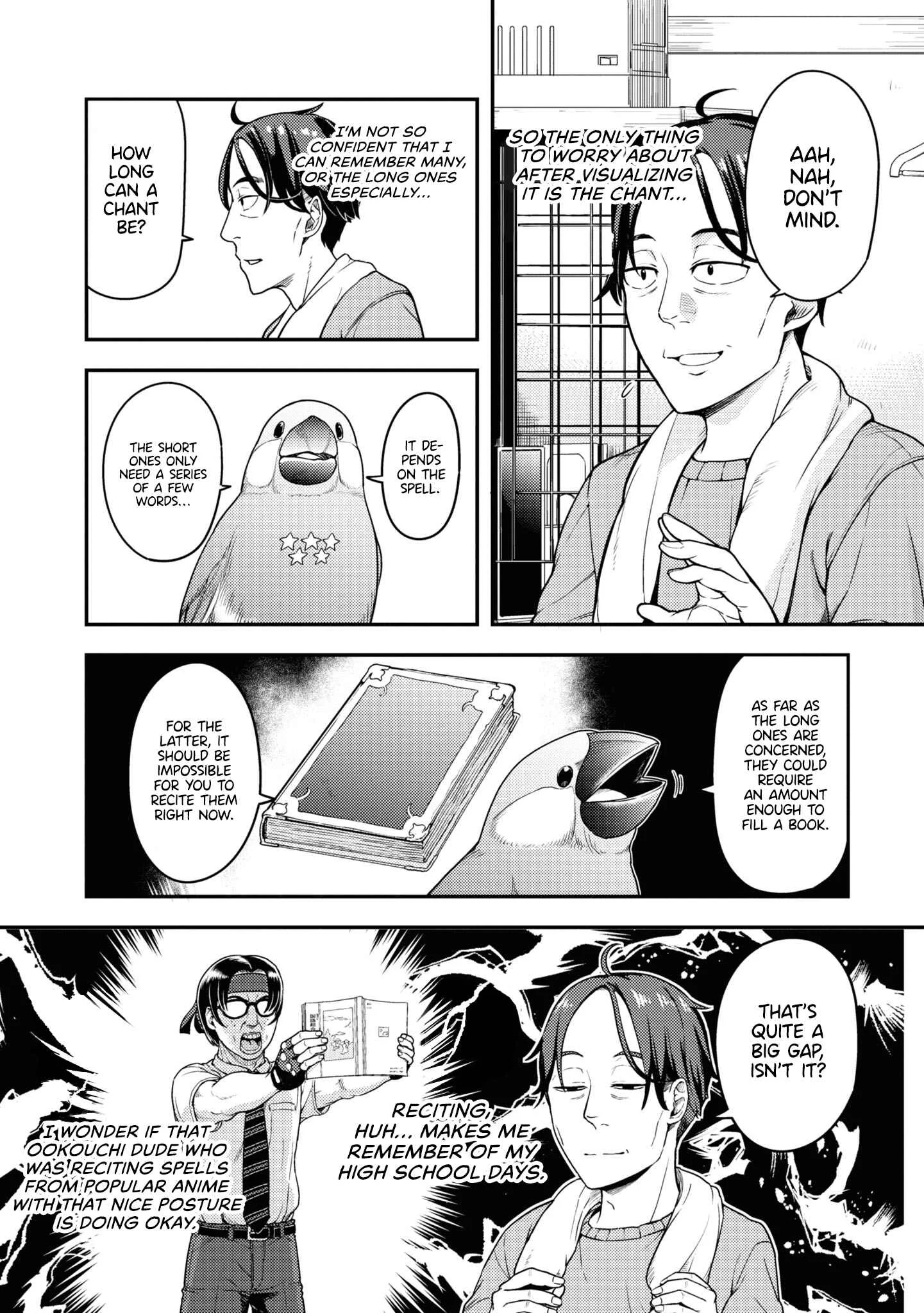 Sasaki to Pii-chan - Isekai de Slow Life wo Tanoshimou to Shitara, Gendai de Inou Battle ni Makikomareta Ken ~Mahou Shoujo ga Up wo Hajimeta you desu~ Chapter 2: Introduction to the Other World (2) - Page 3