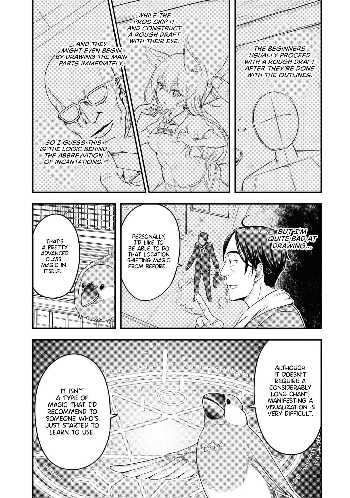 Sasaki to Pii-chan - Isekai de Slow Life wo Tanoshimou to Shitara, Gendai de Inou Battle ni Makikomareta Ken ~Mahou Shoujo ga Up wo Hajimeta you desu~ Chapter 2: Introduction to the Other World (2) - Page 5