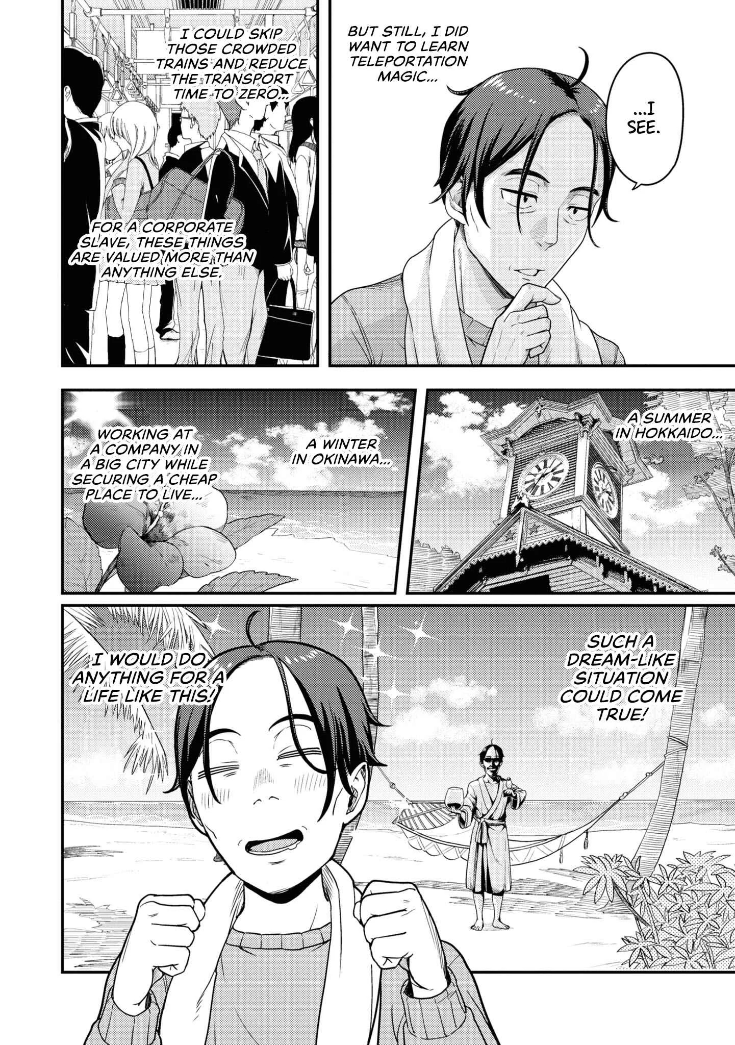 Sasaki to Pii-chan - Isekai de Slow Life wo Tanoshimou to Shitara, Gendai de Inou Battle ni Makikomareta Ken ~Mahou Shoujo ga Up wo Hajimeta you desu~ Chapter 2: Introduction to the Other World (2) - Page 6