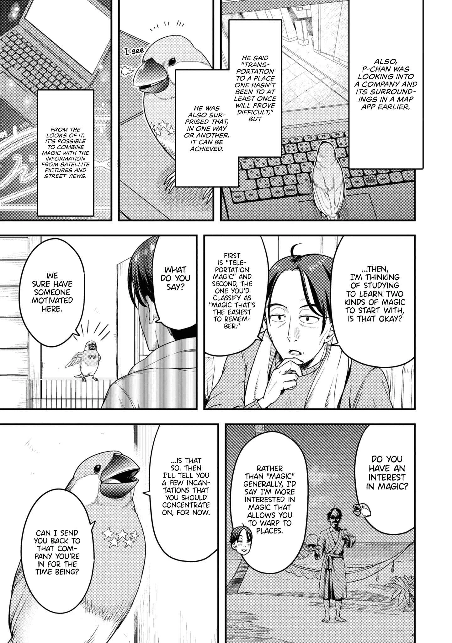 Sasaki to Pii-chan - Isekai de Slow Life wo Tanoshimou to Shitara, Gendai de Inou Battle ni Makikomareta Ken ~Mahou Shoujo ga Up wo Hajimeta you desu~ Chapter 2: Introduction to the Other World (2) - Page 7