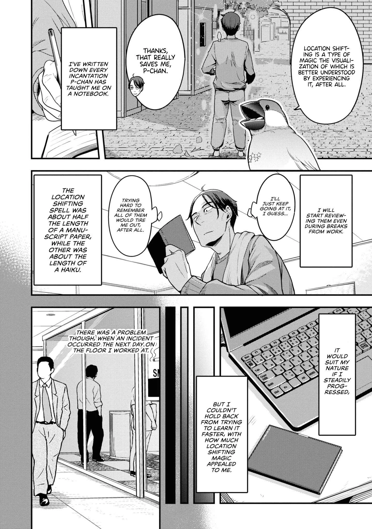 Sasaki to Pii-chan - Isekai de Slow Life wo Tanoshimou to Shitara, Gendai de Inou Battle ni Makikomareta Ken ~Mahou Shoujo ga Up wo Hajimeta you desu~ Chapter 2: Introduction to the Other World (2) - Page 8