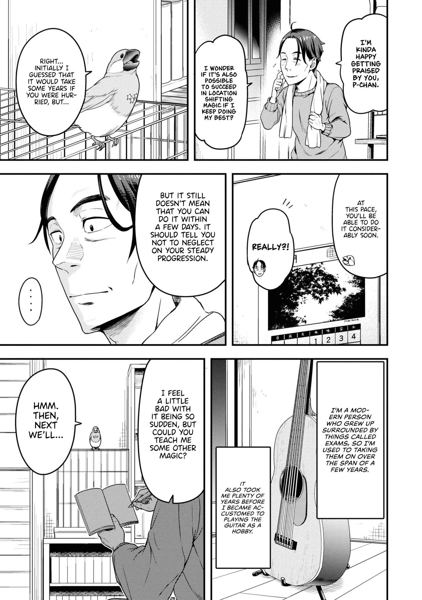 Sasaki to Pii-chan - Isekai de Slow Life wo Tanoshimou to Shitara, Gendai de Inou Battle ni Makikomareta Ken ~Mahou Shoujo ga Up wo Hajimeta you desu~ Chapter 2: Introduction to the Other World (2) - Page 13