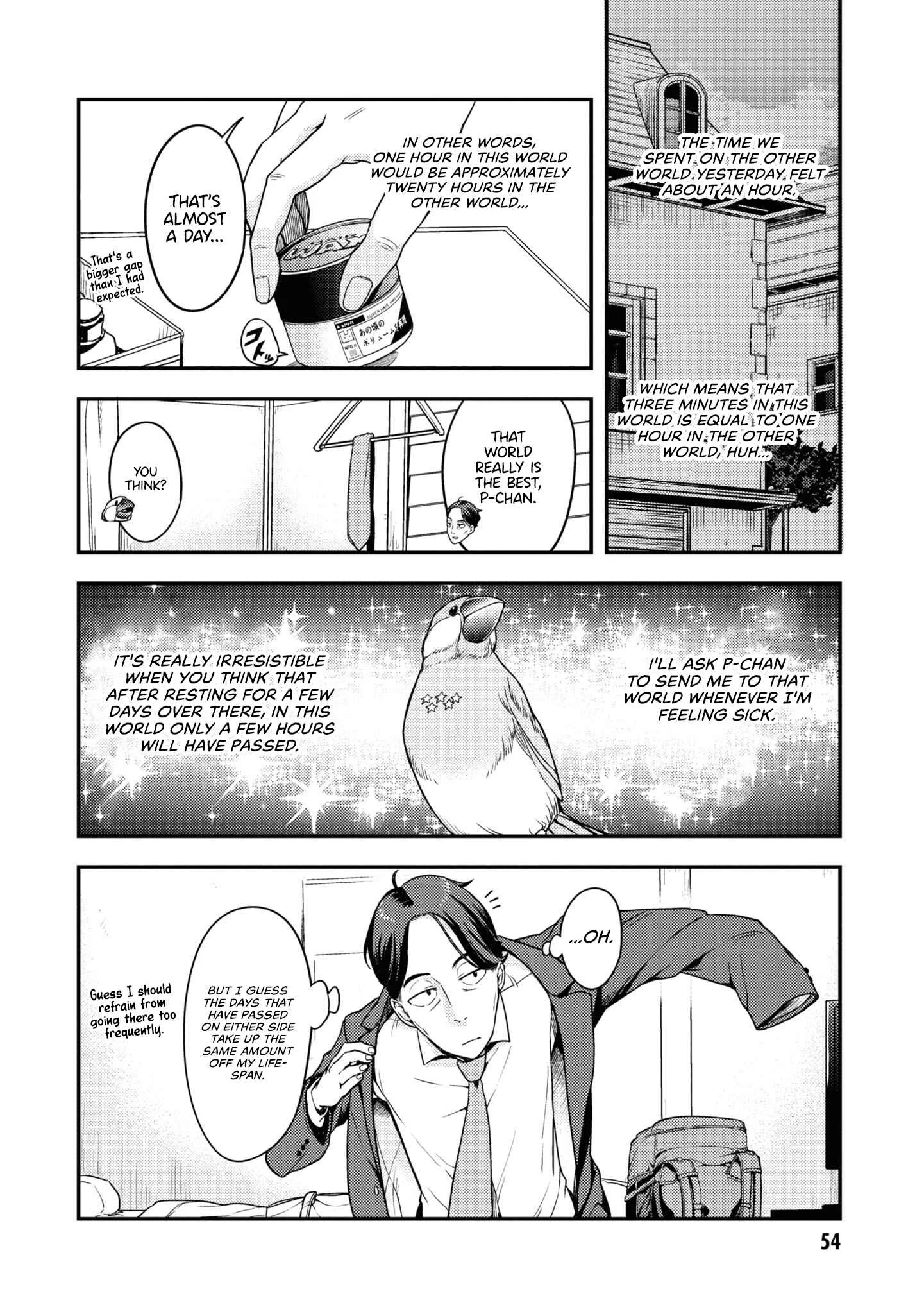 Sasaki to Pii-chan - Isekai de Slow Life wo Tanoshimou to Shitara, Gendai de Inou Battle ni Makikomareta Ken ~Mahou Shoujo ga Up wo Hajimeta you desu~ Chapter 2: Introduction to the Other World (2) - Page 16