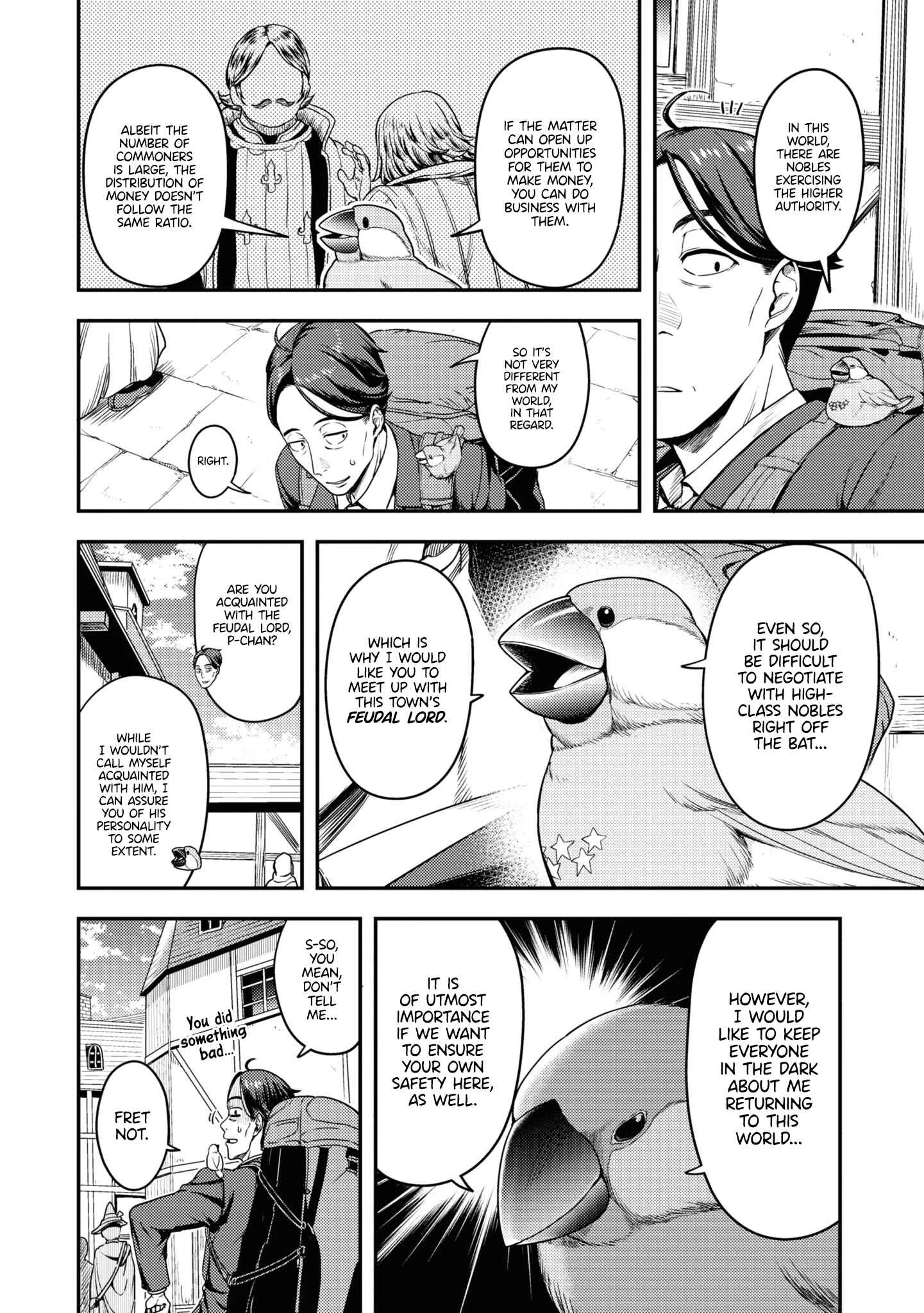 Sasaki to Pii-chan - Isekai de Slow Life wo Tanoshimou to Shitara, Gendai de Inou Battle ni Makikomareta Ken ~Mahou Shoujo ga Up wo Hajimeta you desu~ Chapter 2: Introduction to the Other World (2) - Page 18