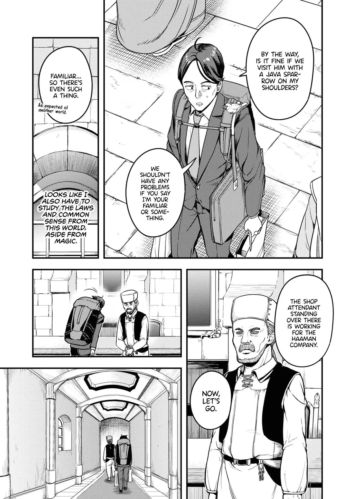 Sasaki to Pii-chan - Isekai de Slow Life wo Tanoshimou to Shitara, Gendai de Inou Battle ni Makikomareta Ken ~Mahou Shoujo ga Up wo Hajimeta you desu~ Chapter 2: Introduction to the Other World (2) - Page 21