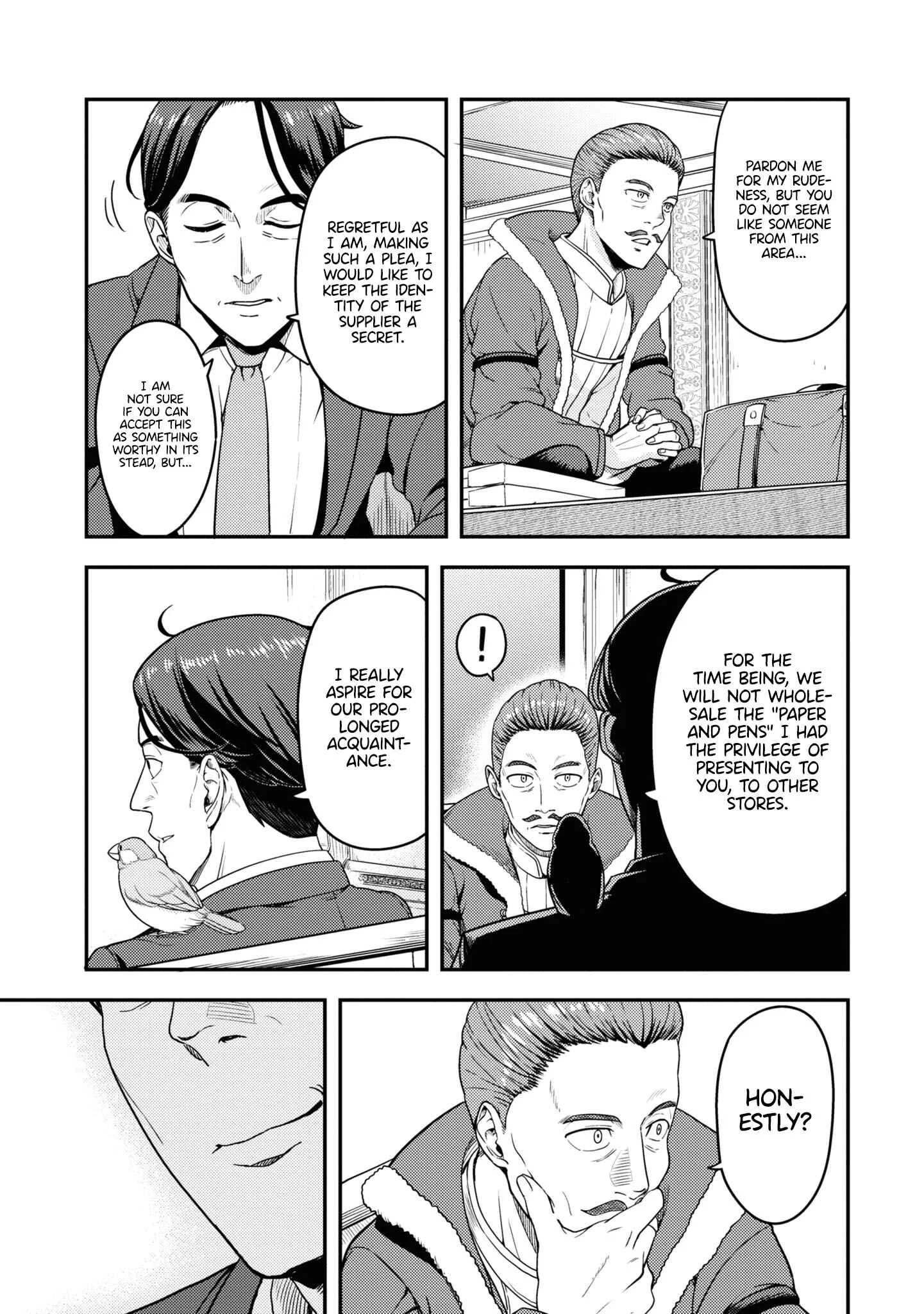 Sasaki to Pii-chan - Isekai de Slow Life wo Tanoshimou to Shitara, Gendai de Inou Battle ni Makikomareta Ken ~Mahou Shoujo ga Up wo Hajimeta you desu~ Chapter 2: Introduction to the Other World (2) - Page 27