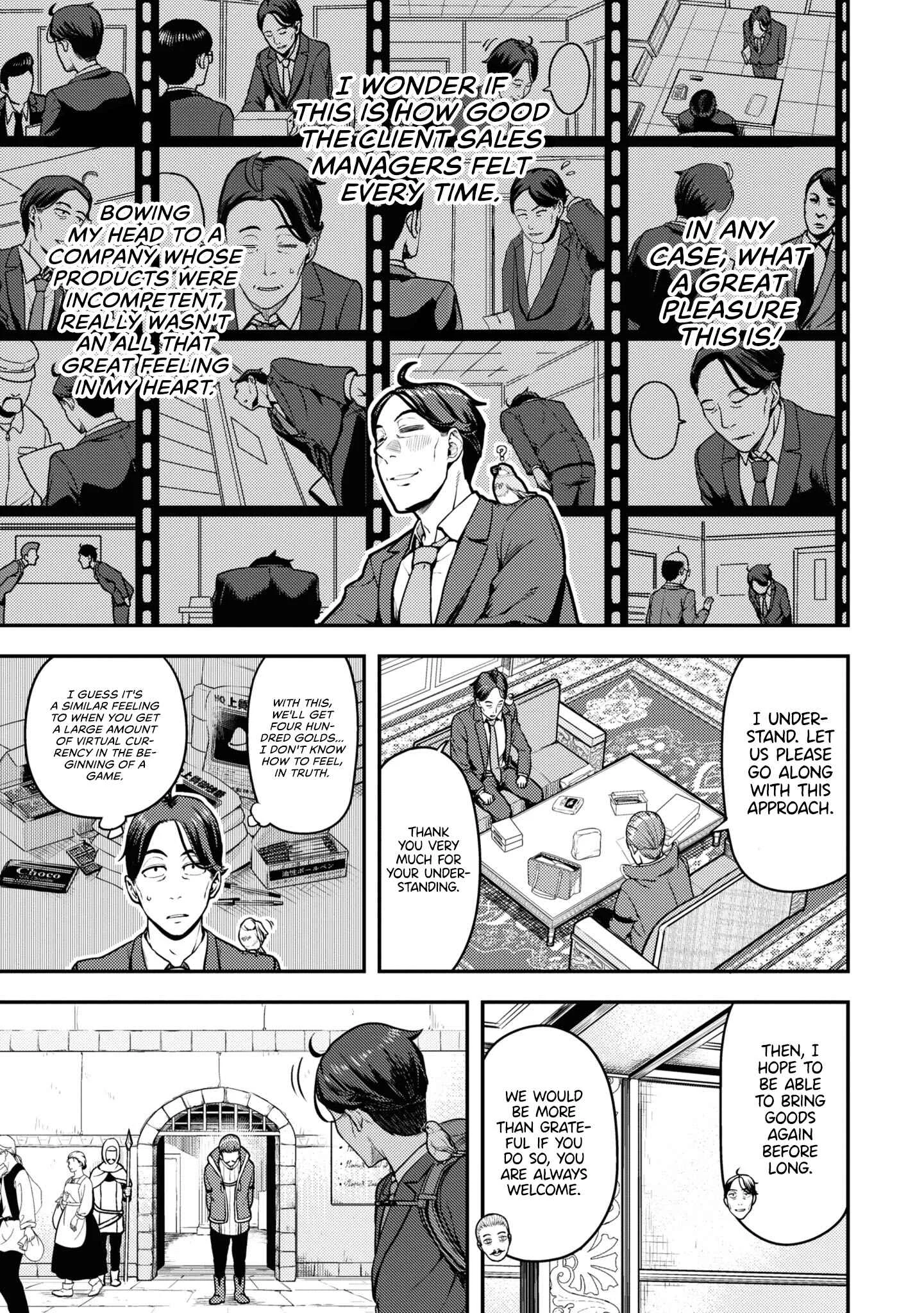 Sasaki to Pii-chan - Isekai de Slow Life wo Tanoshimou to Shitara, Gendai de Inou Battle ni Makikomareta Ken ~Mahou Shoujo ga Up wo Hajimeta you desu~ Chapter 2: Introduction to the Other World (2) - Page 29