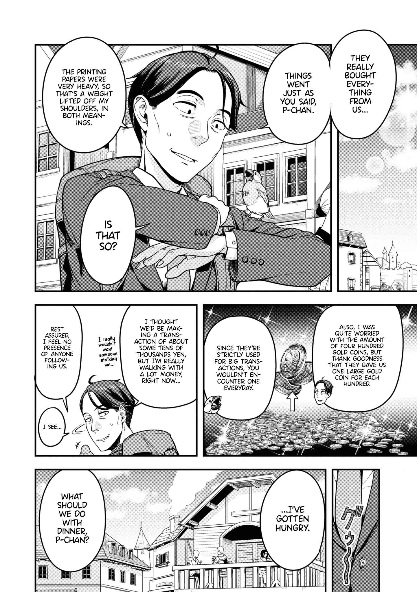 Sasaki to Pii-chan - Isekai de Slow Life wo Tanoshimou to Shitara, Gendai de Inou Battle ni Makikomareta Ken ~Mahou Shoujo ga Up wo Hajimeta you desu~ Chapter 2: Introduction to the Other World (2) - Page 30