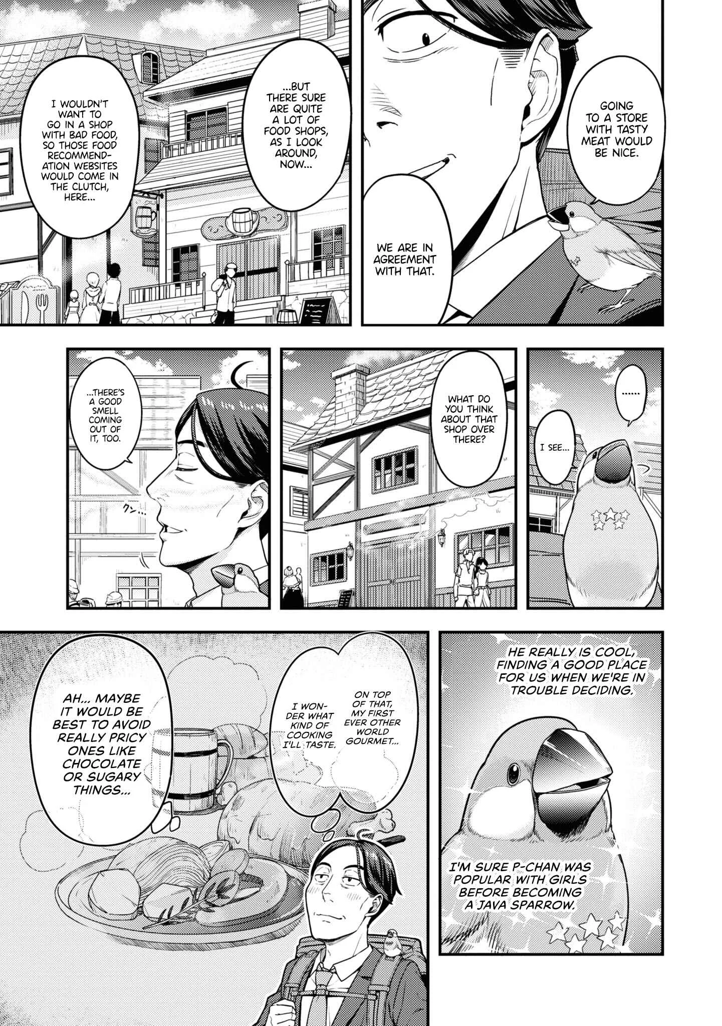 Sasaki to Pii-chan - Isekai de Slow Life wo Tanoshimou to Shitara, Gendai de Inou Battle ni Makikomareta Ken ~Mahou Shoujo ga Up wo Hajimeta you desu~ Chapter 2: Introduction to the Other World (2) - Page 31