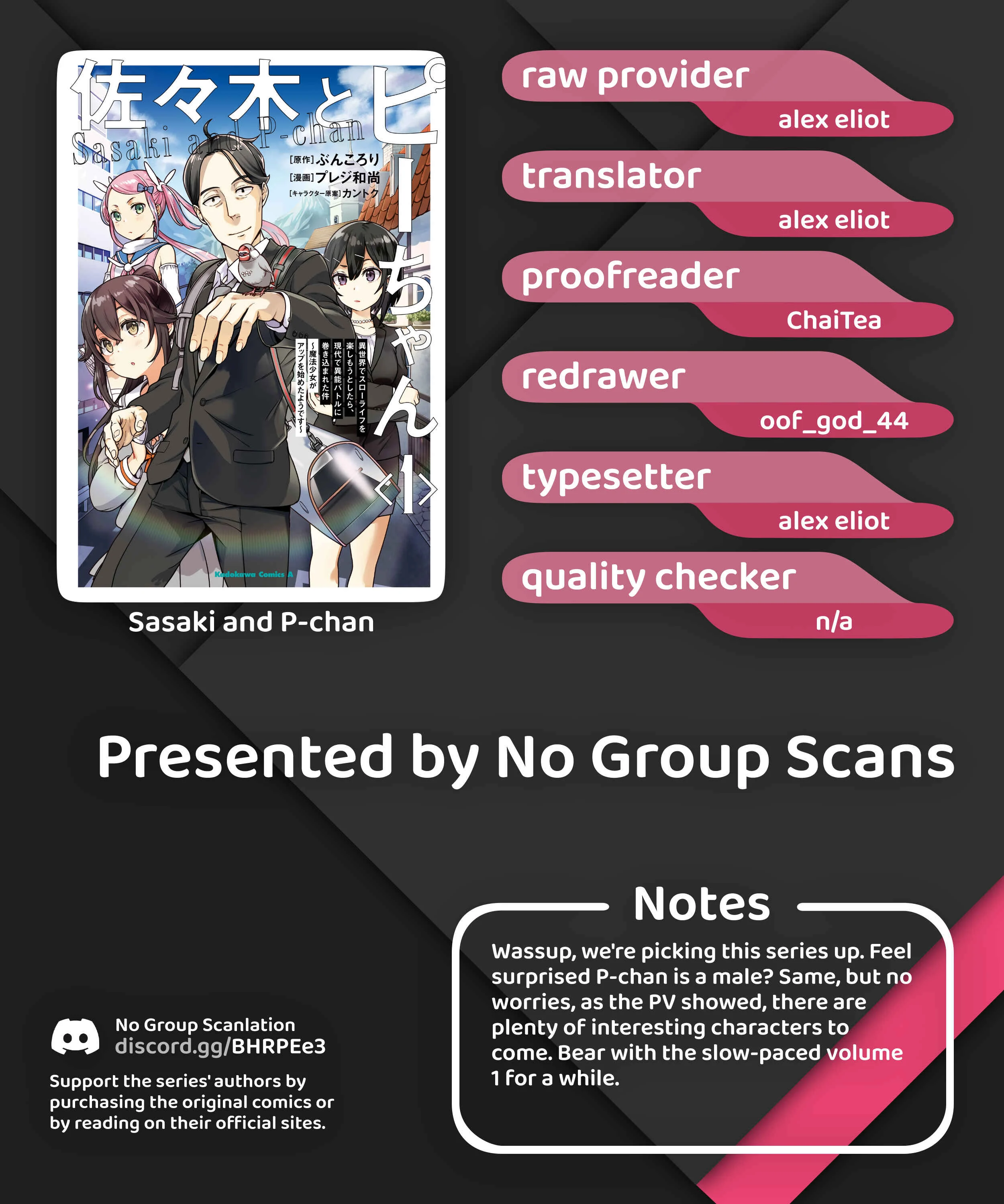 Sasaki to Pii-chan - Isekai de Slow Life wo Tanoshimou to Shitara, Gendai de Inou Battle ni Makikomareta Ken ~Mahou Shoujo ga Up wo Hajimeta you desu~ Chapter 2: Introduction to the Other World (2) - Page 35