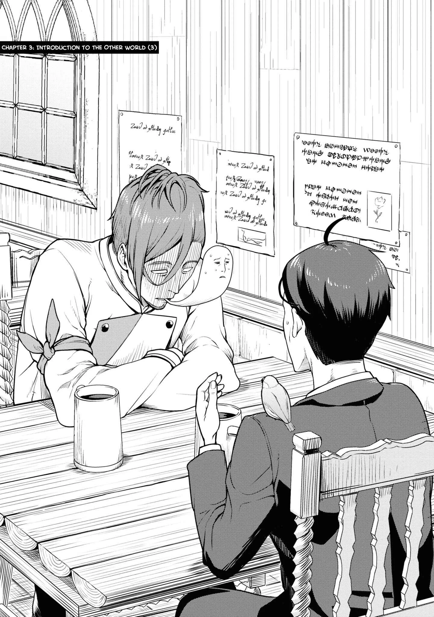 Sasaki to Pii-chan - Isekai de Slow Life wo Tanoshimou to Shitara, Gendai de Inou Battle ni Makikomareta Ken ~Mahou Shoujo ga Up wo Hajimeta you desu~ Chapter 3: Introduction to the Other World (3) - Page 3