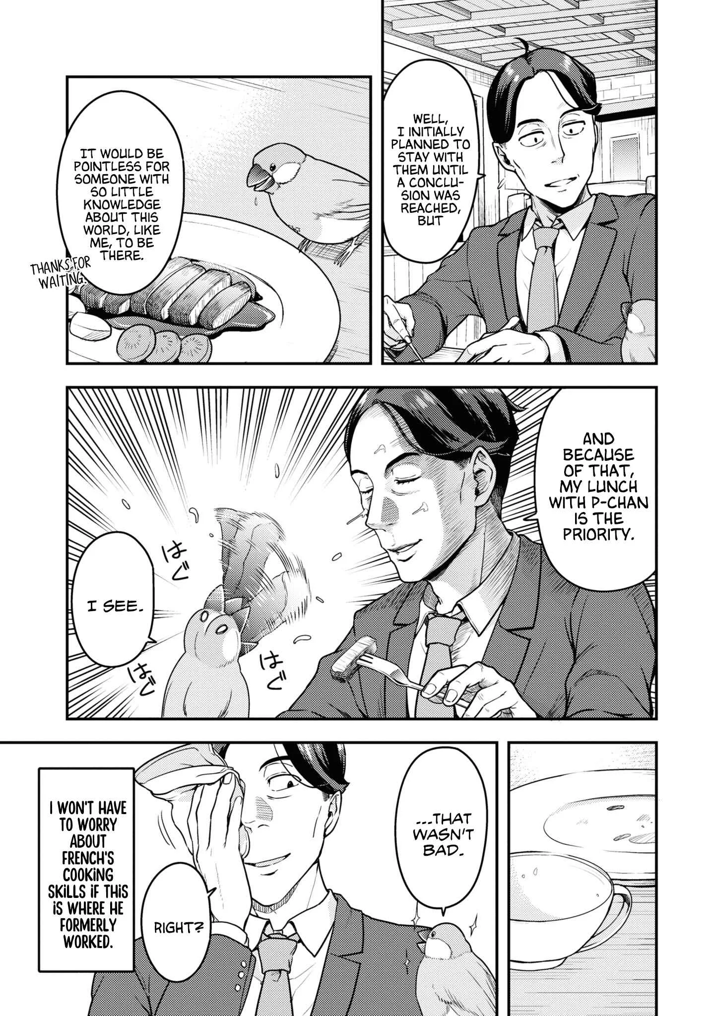 Sasaki to Pii-chan - Isekai de Slow Life wo Tanoshimou to Shitara, Gendai de Inou Battle ni Makikomareta Ken ~Mahou Shoujo ga Up wo Hajimeta you desu~ Chapter 3: Introduction to the Other World (3) - Page 7