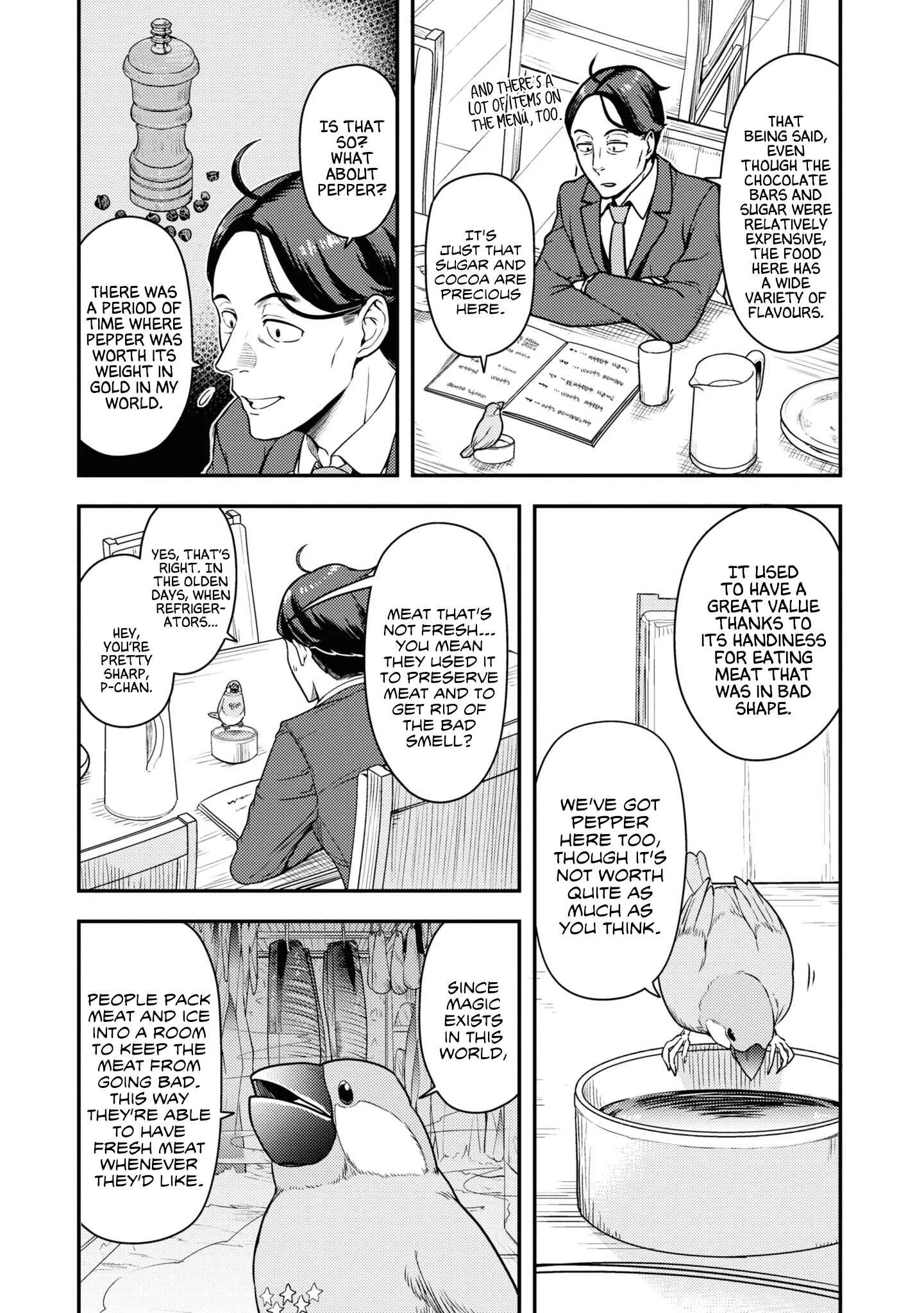 Sasaki to Pii-chan - Isekai de Slow Life wo Tanoshimou to Shitara, Gendai de Inou Battle ni Makikomareta Ken ~Mahou Shoujo ga Up wo Hajimeta you desu~ Chapter 3: Introduction to the Other World (3) - Page 8