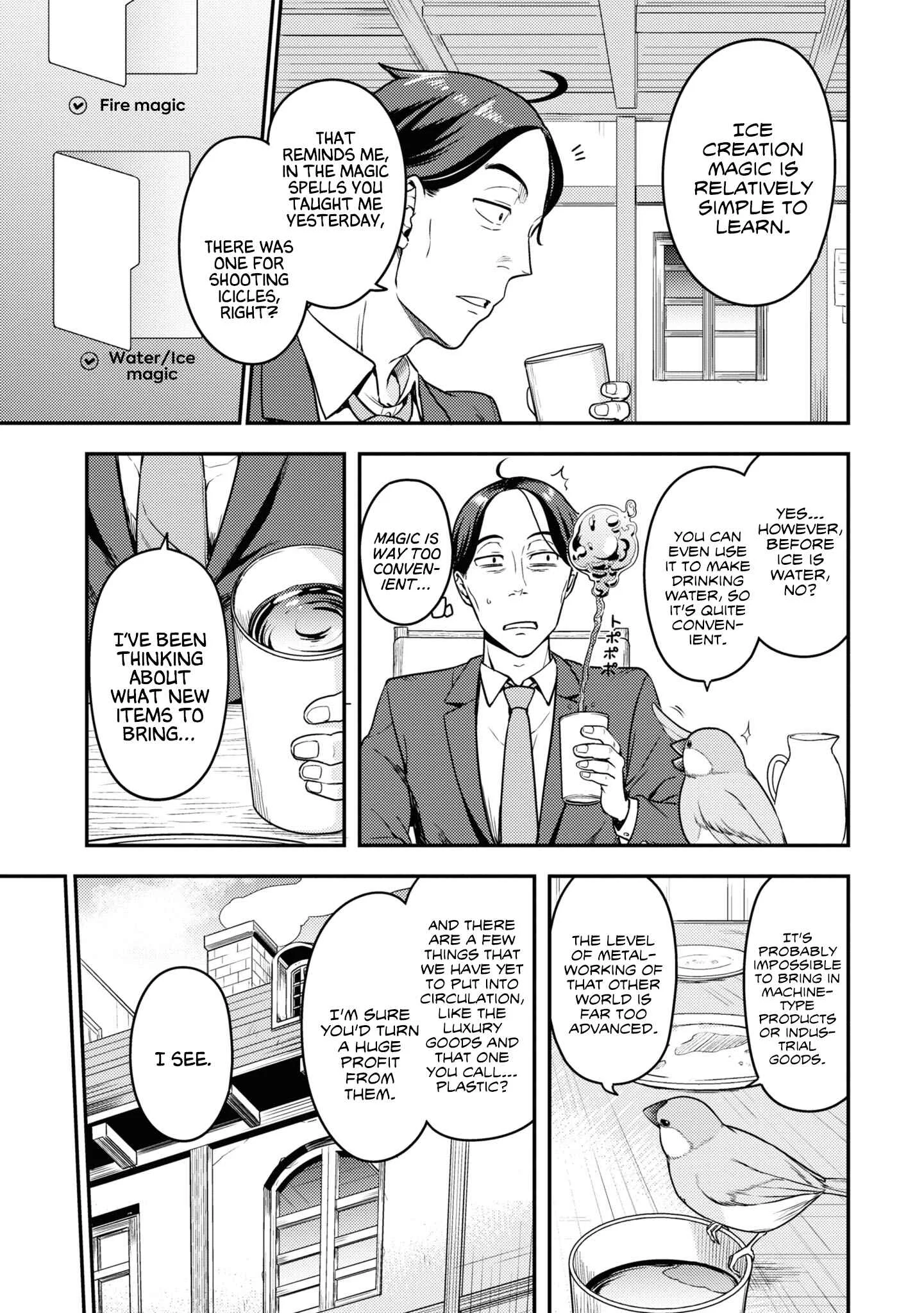 Sasaki to Pii-chan - Isekai de Slow Life wo Tanoshimou to Shitara, Gendai de Inou Battle ni Makikomareta Ken ~Mahou Shoujo ga Up wo Hajimeta you desu~ Chapter 3: Introduction to the Other World (3) - Page 9