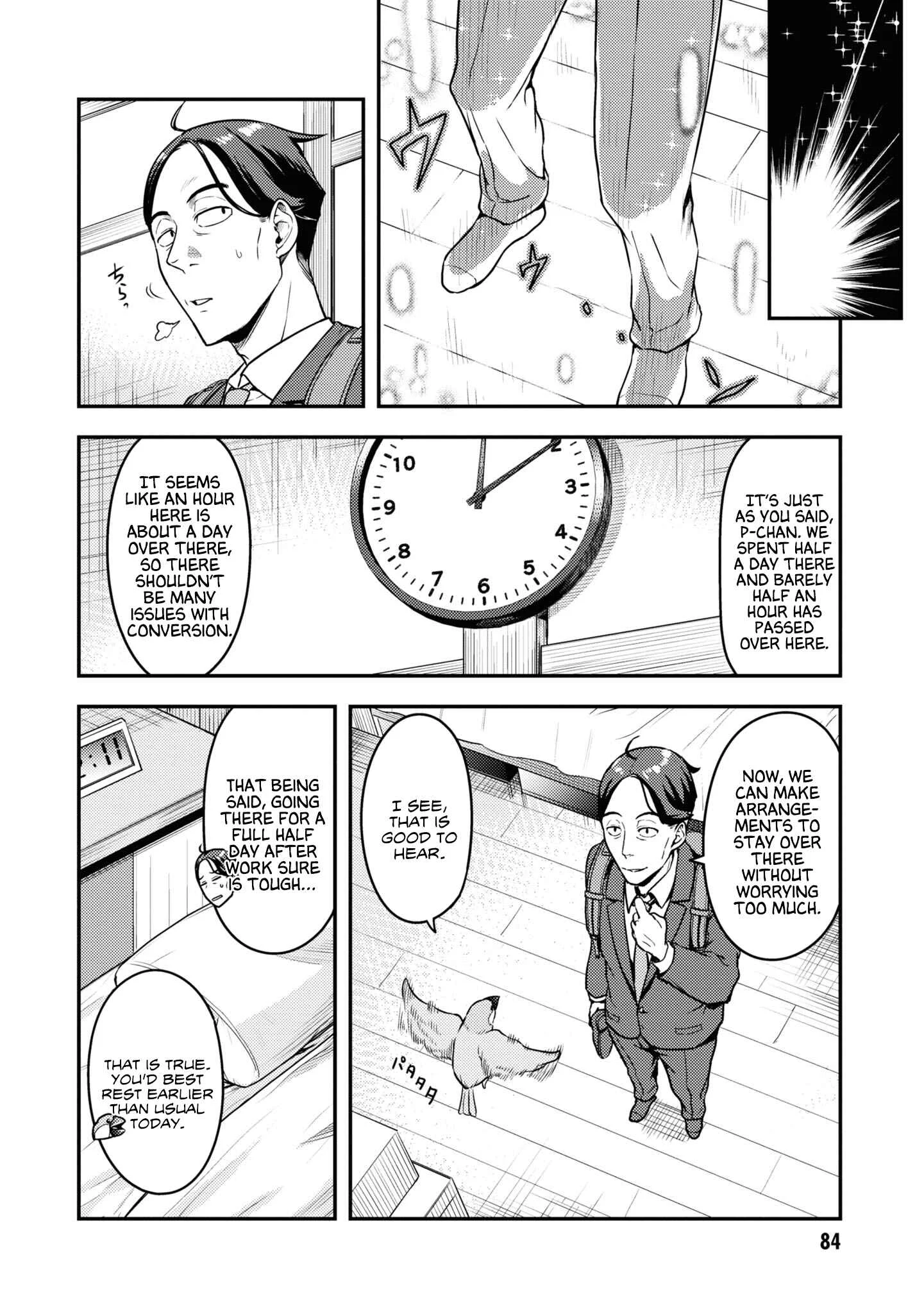 Sasaki to Pii-chan - Isekai de Slow Life wo Tanoshimou to Shitara, Gendai de Inou Battle ni Makikomareta Ken ~Mahou Shoujo ga Up wo Hajimeta you desu~ Chapter 3: Introduction to the Other World (3) - Page 10