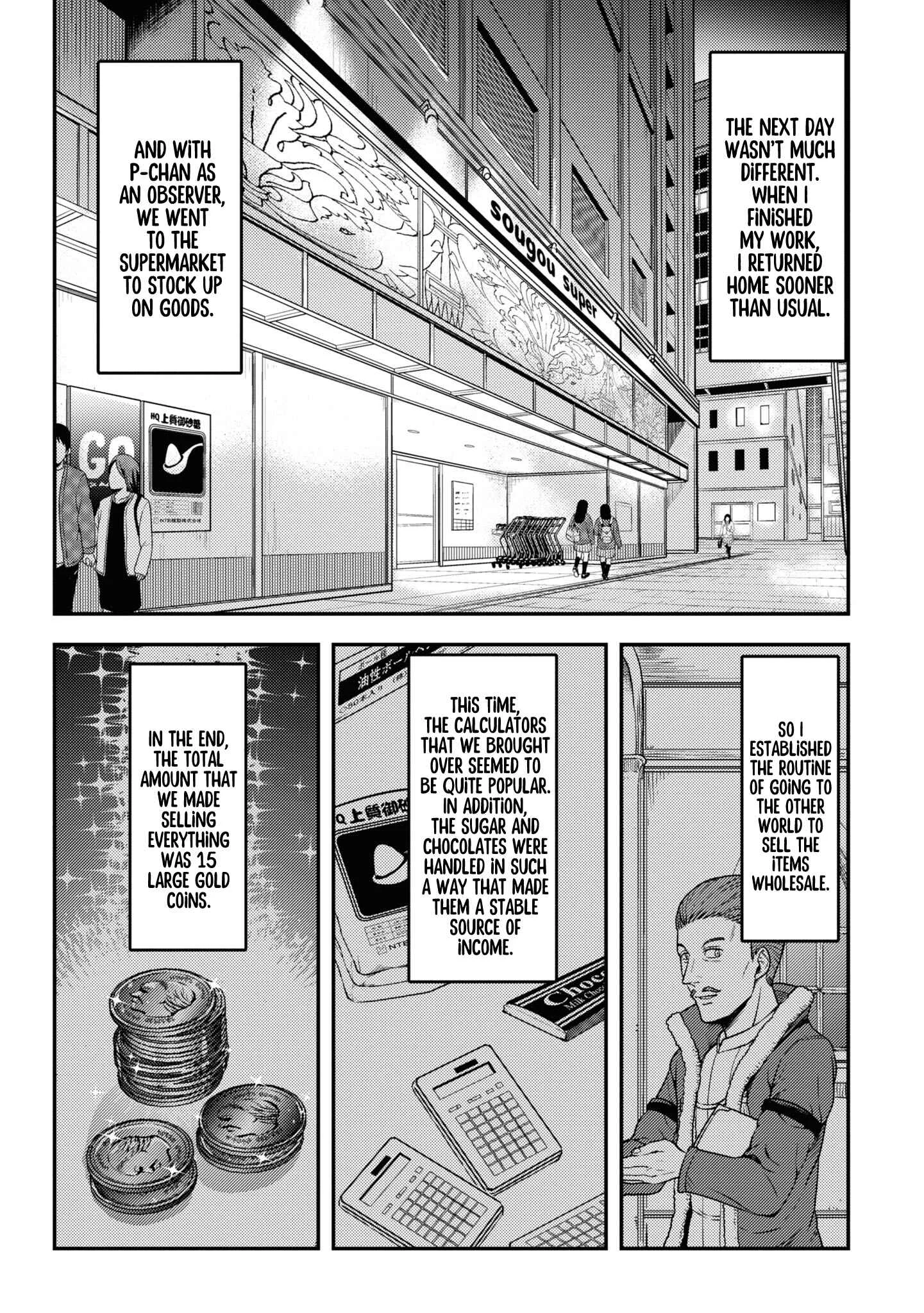 Sasaki to Pii-chan - Isekai de Slow Life wo Tanoshimou to Shitara, Gendai de Inou Battle ni Makikomareta Ken ~Mahou Shoujo ga Up wo Hajimeta you desu~ Chapter 3: Introduction to the Other World (3) - Page 11