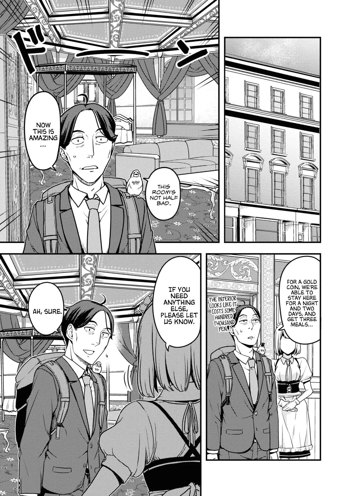 Sasaki to Pii-chan - Isekai de Slow Life wo Tanoshimou to Shitara, Gendai de Inou Battle ni Makikomareta Ken ~Mahou Shoujo ga Up wo Hajimeta you desu~ Chapter 3: Introduction to the Other World (3) - Page 21