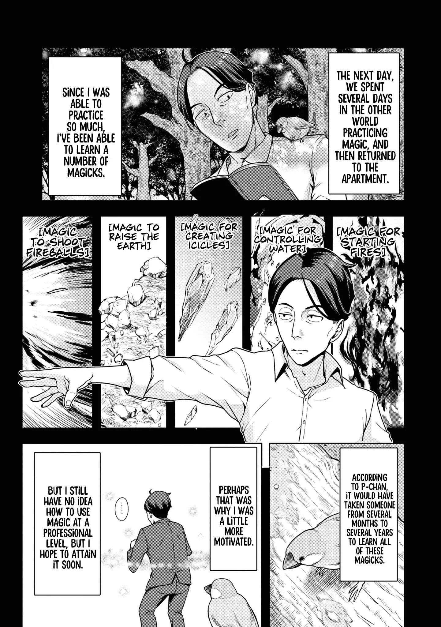 Sasaki to Pii-chan - Isekai de Slow Life wo Tanoshimou to Shitara, Gendai de Inou Battle ni Makikomareta Ken ~Mahou Shoujo ga Up wo Hajimeta you desu~ Chapter 3: Introduction to the Other World (3) - Page 25