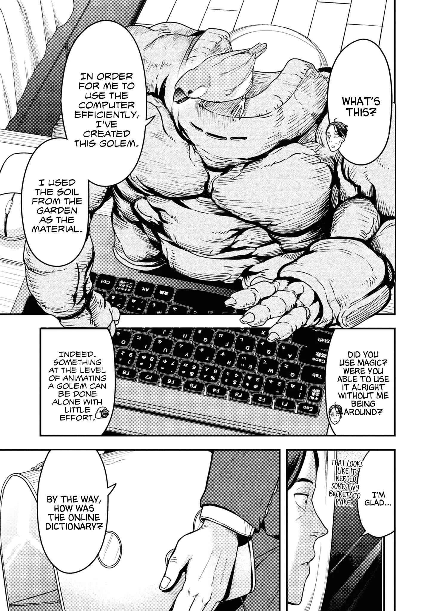 Sasaki to Pii-chan - Isekai de Slow Life wo Tanoshimou to Shitara, Gendai de Inou Battle ni Makikomareta Ken ~Mahou Shoujo ga Up wo Hajimeta you desu~ Chapter 3: Introduction to the Other World (3) - Page 27