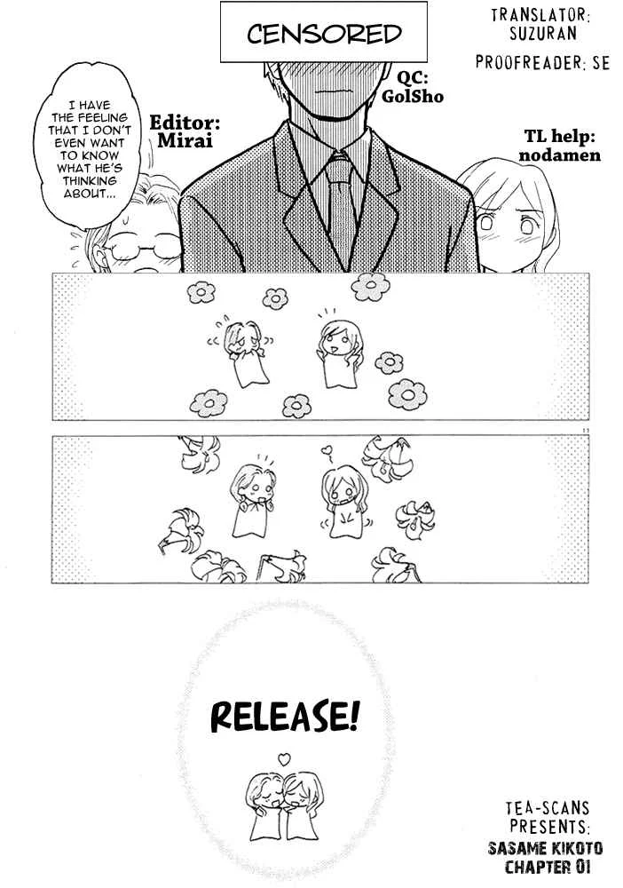 Sasameki Koto Chapter 1: Whispered Words - Page 33