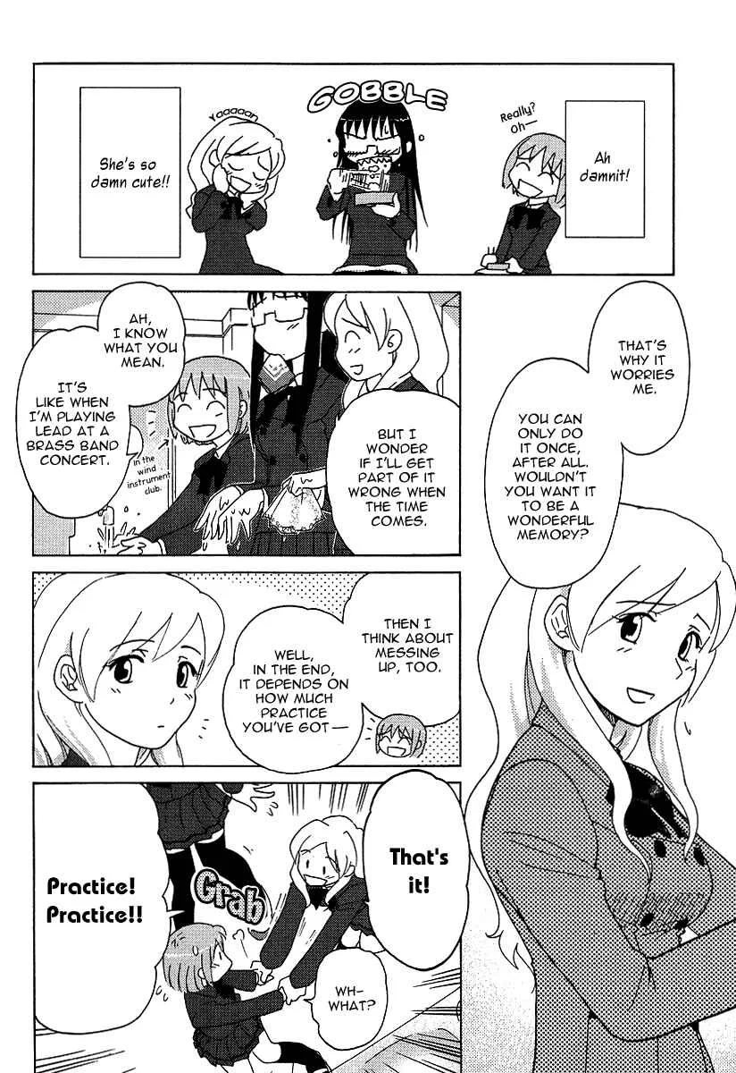 Sasameki Koto Chapter 3: First Kiss - Page 5