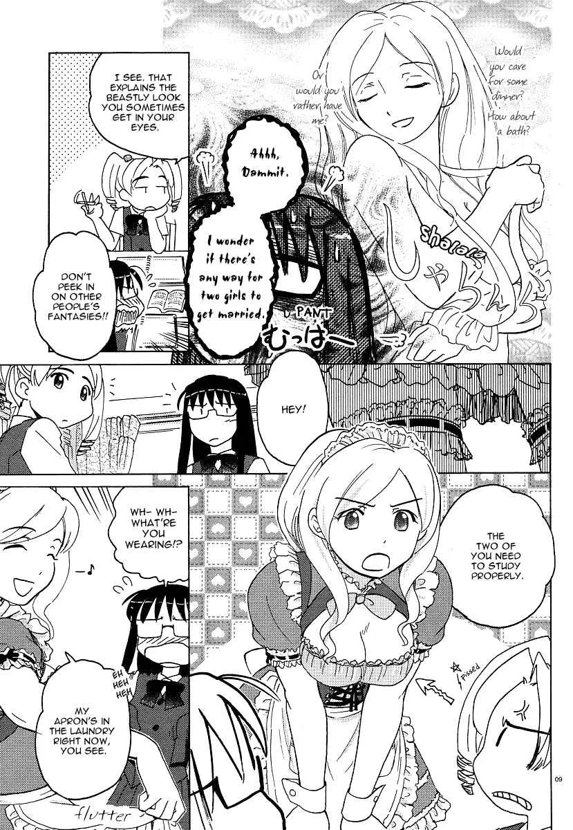 Sasameki Koto Chapter 5: Friends - Page 9