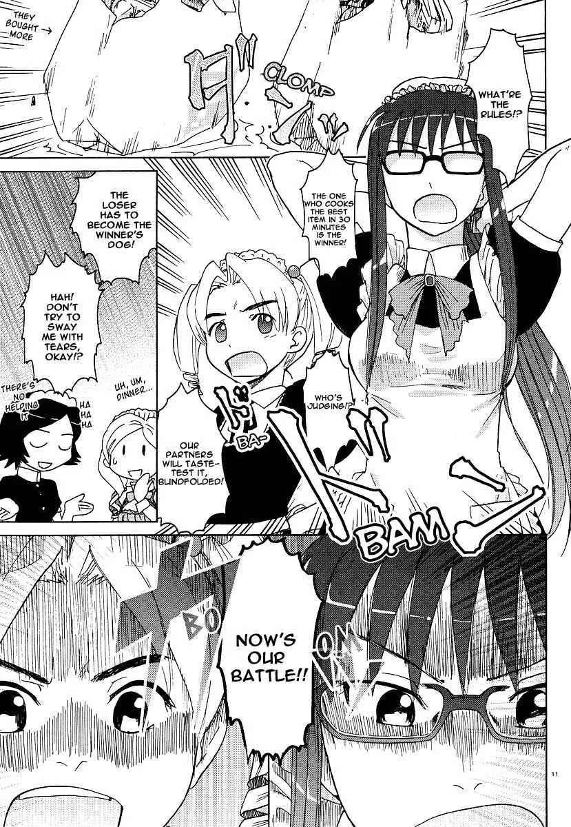 Sasameki Koto Chapter 5: Friends - Page 11