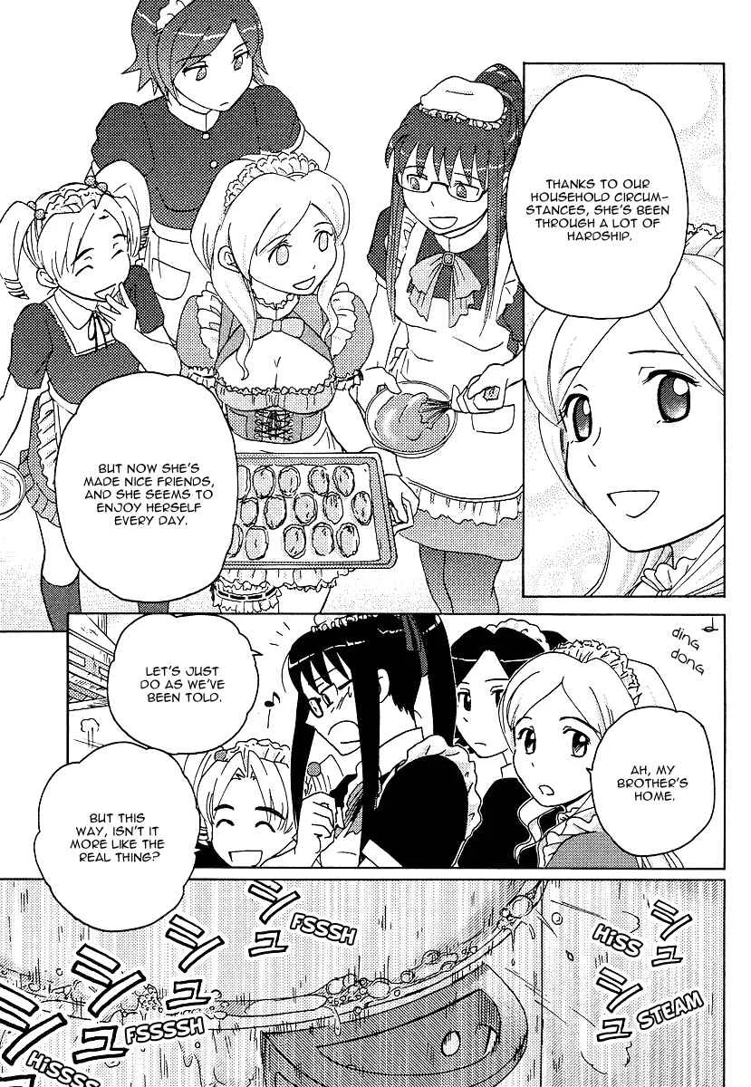 Sasameki Koto Chapter 5: Friends - Page 19