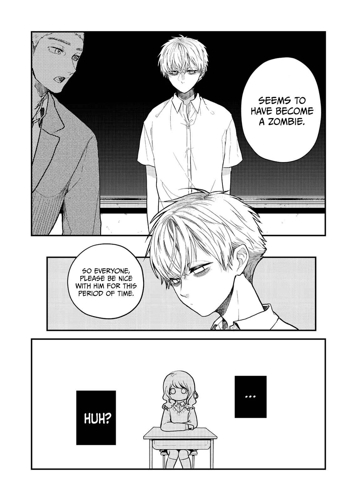 Sato-kun ga shinde kara Chapter 1 - Page 4