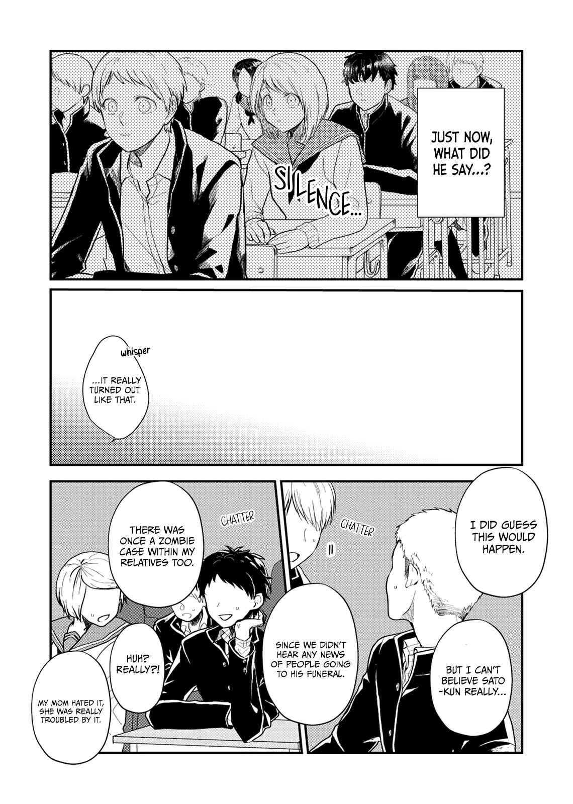 Sato-kun ga shinde kara Chapter 1 - Page 5