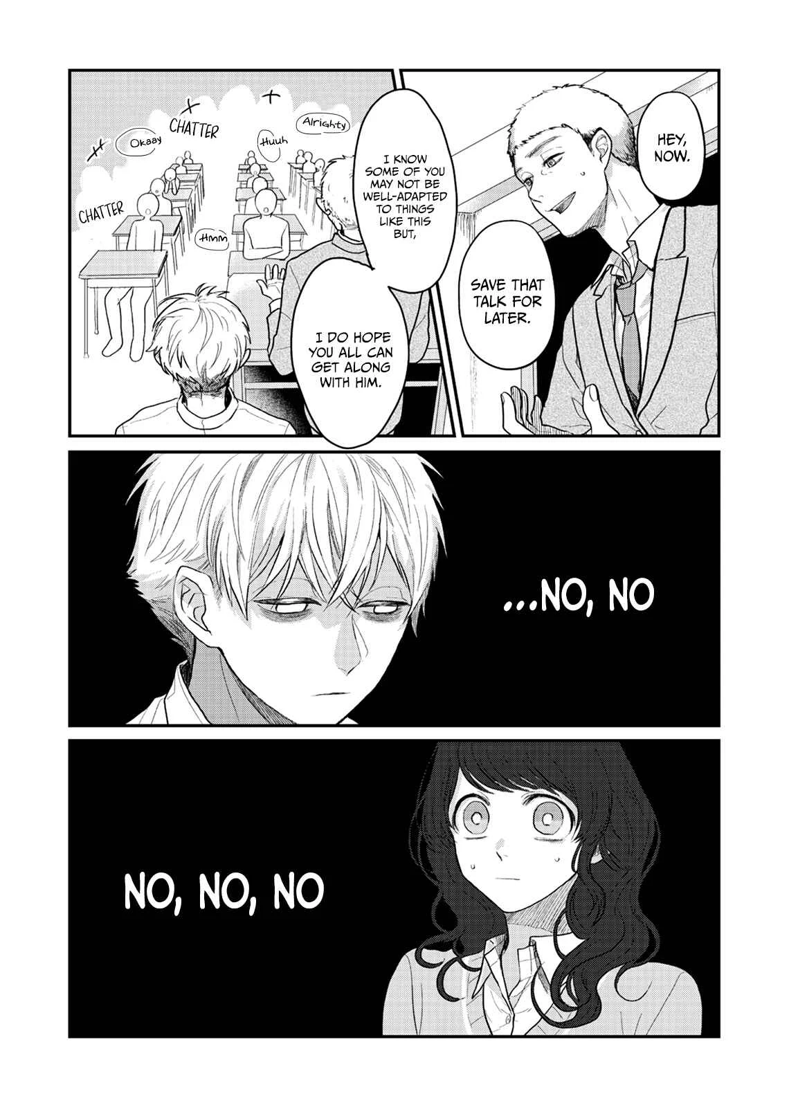 Sato-kun ga shinde kara Chapter 1 - Page 6