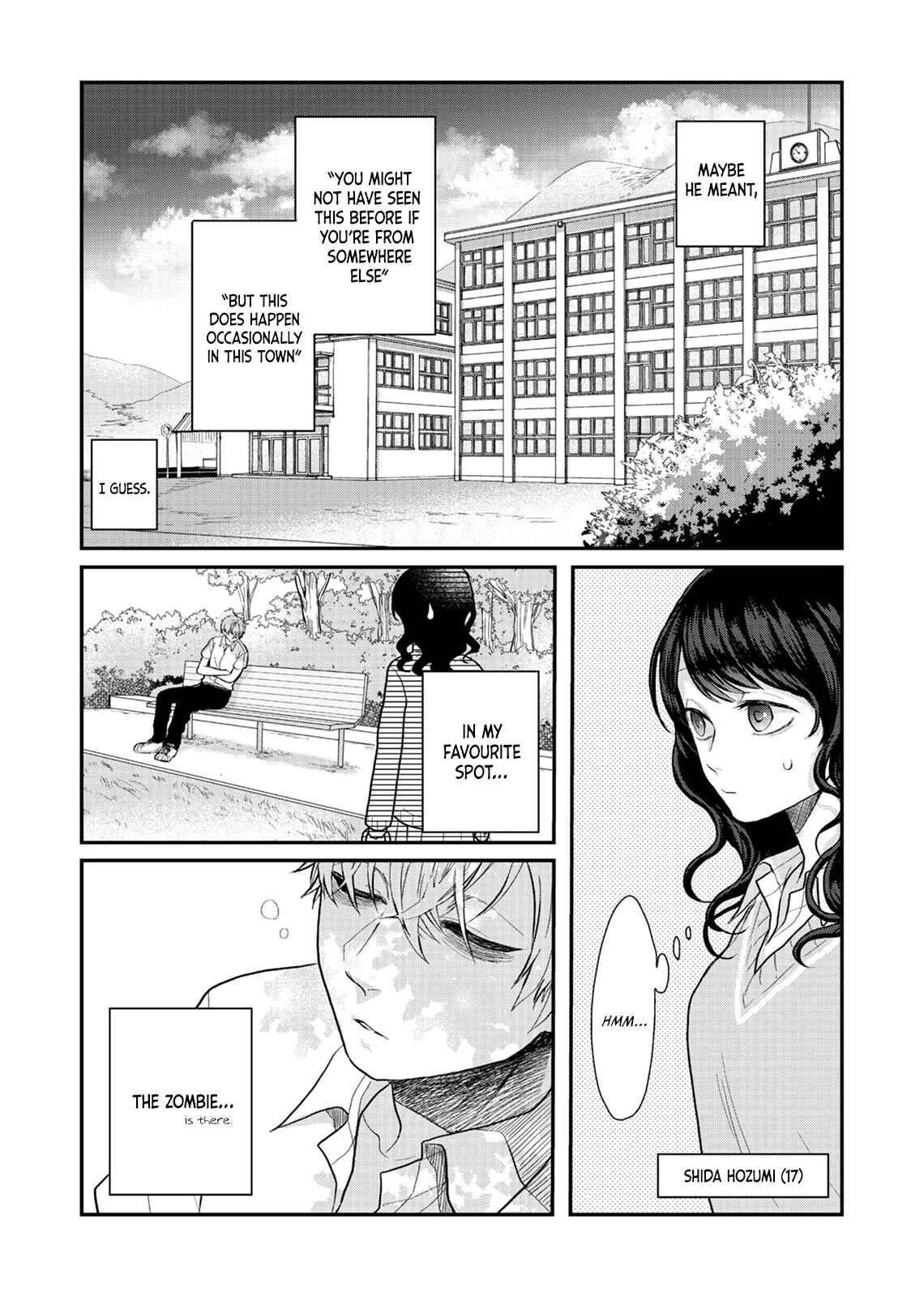 Sato-kun ga shinde kara Chapter 1 - Page 7