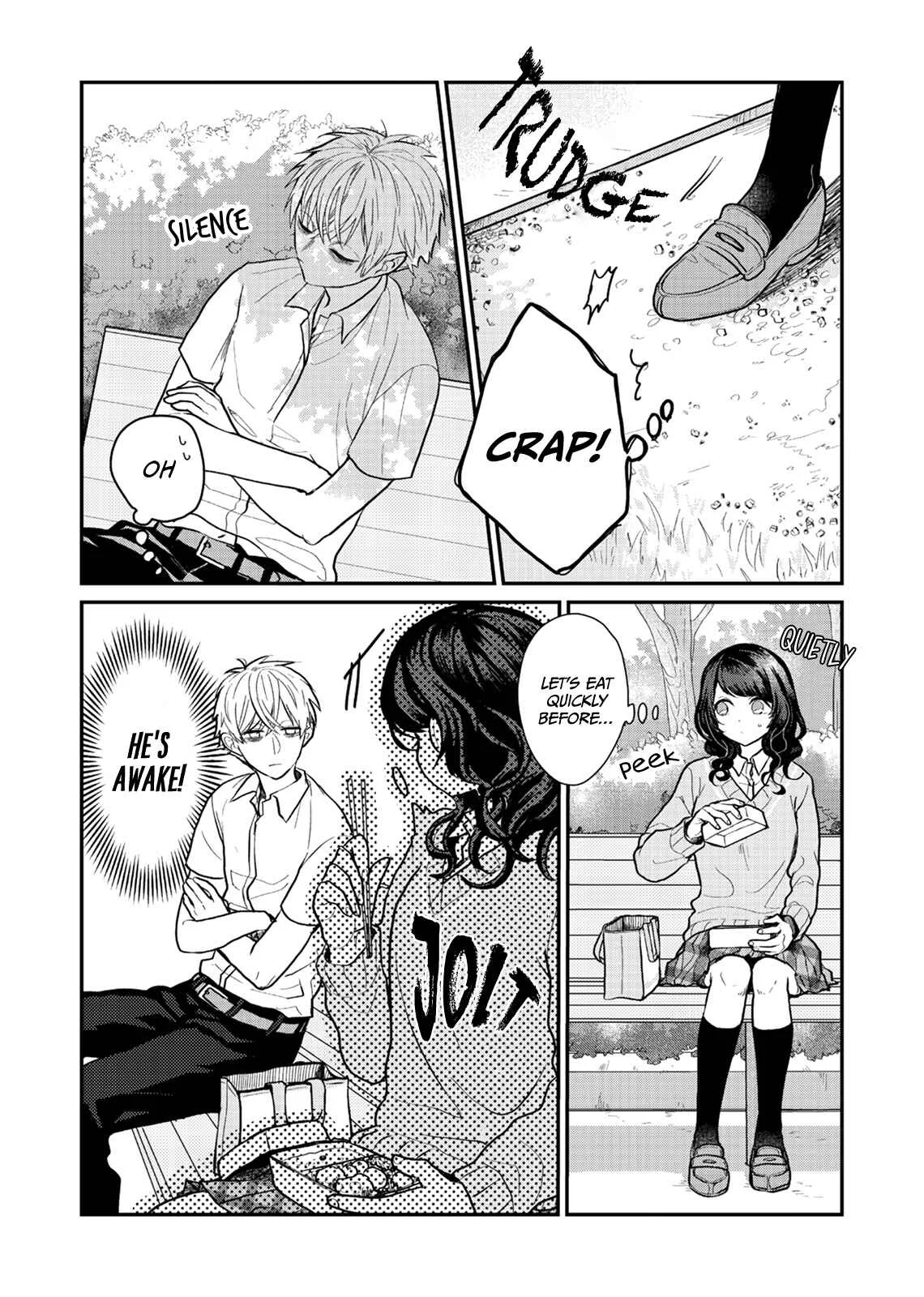 Sato-kun ga shinde kara Chapter 1 - Page 8