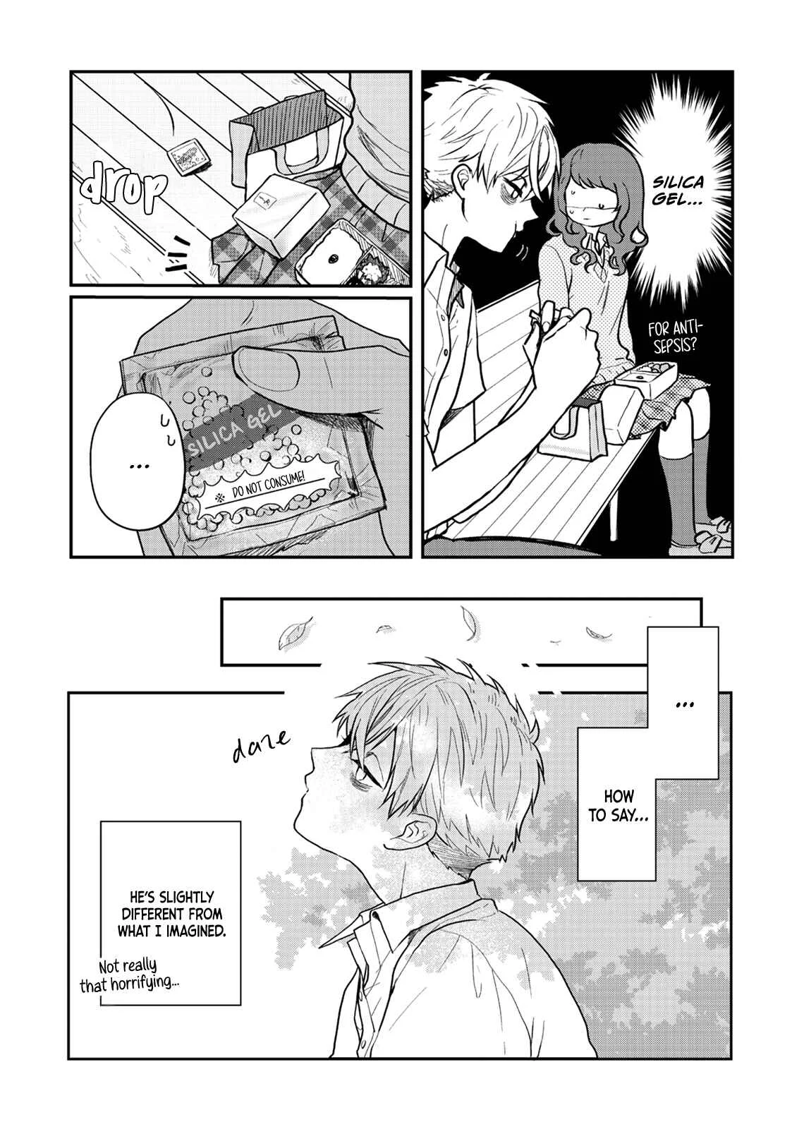 Sato-kun ga shinde kara Chapter 1 - Page 11