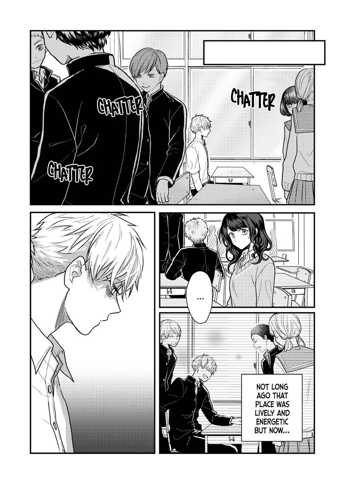 Sato-kun ga shinde kara Chapter 1 - Page 12
