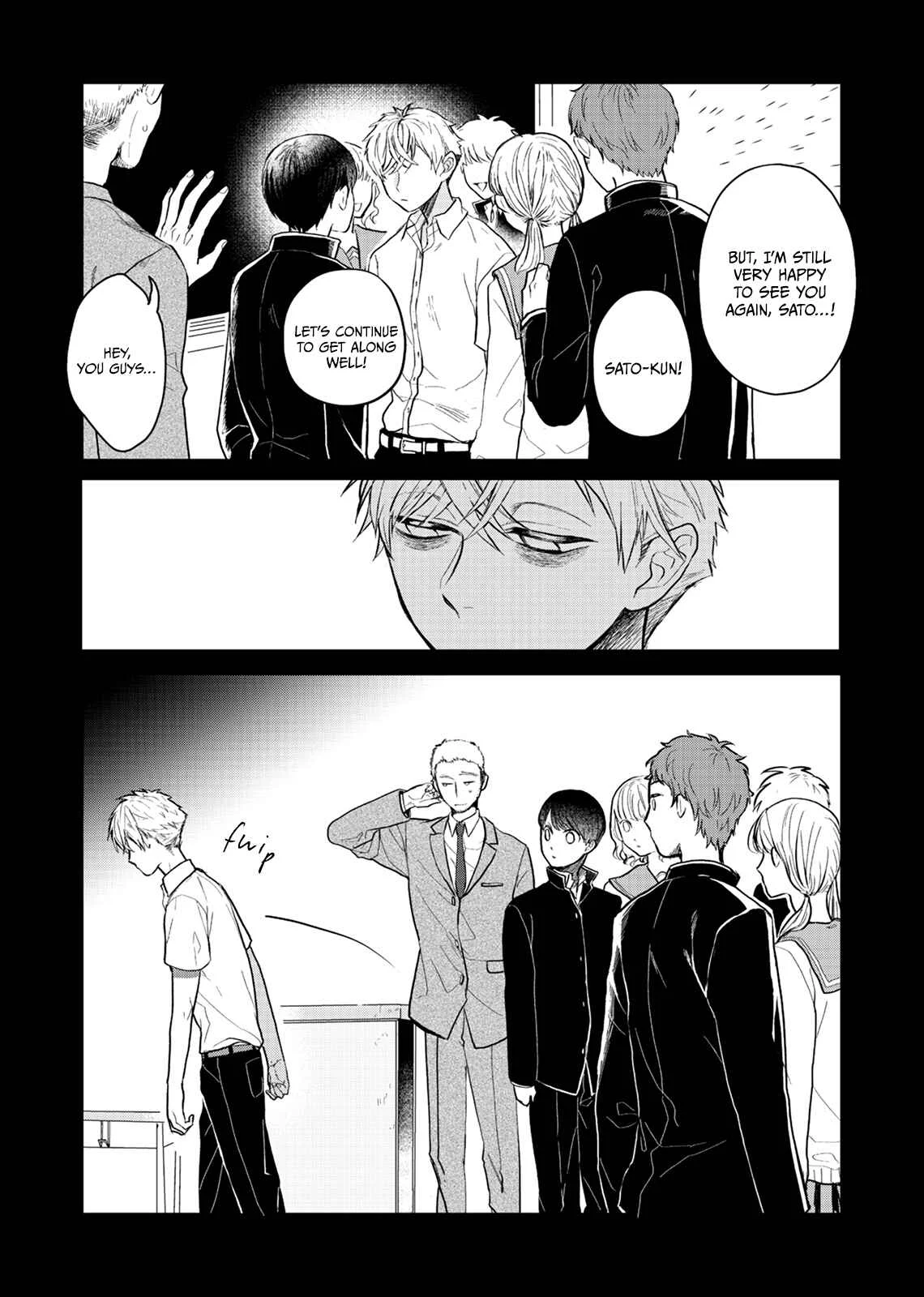 Sato-kun ga shinde kara Chapter 1 - Page 13