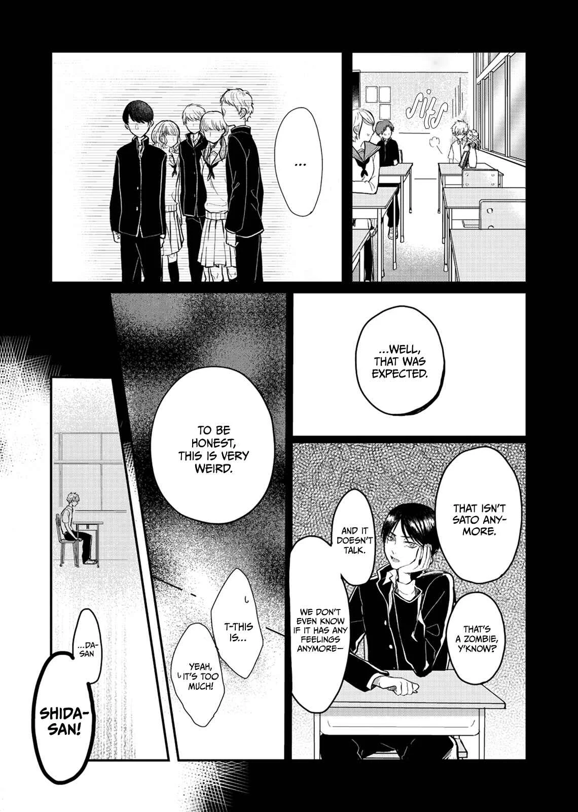 Sato-kun ga shinde kara Chapter 1 - Page 14