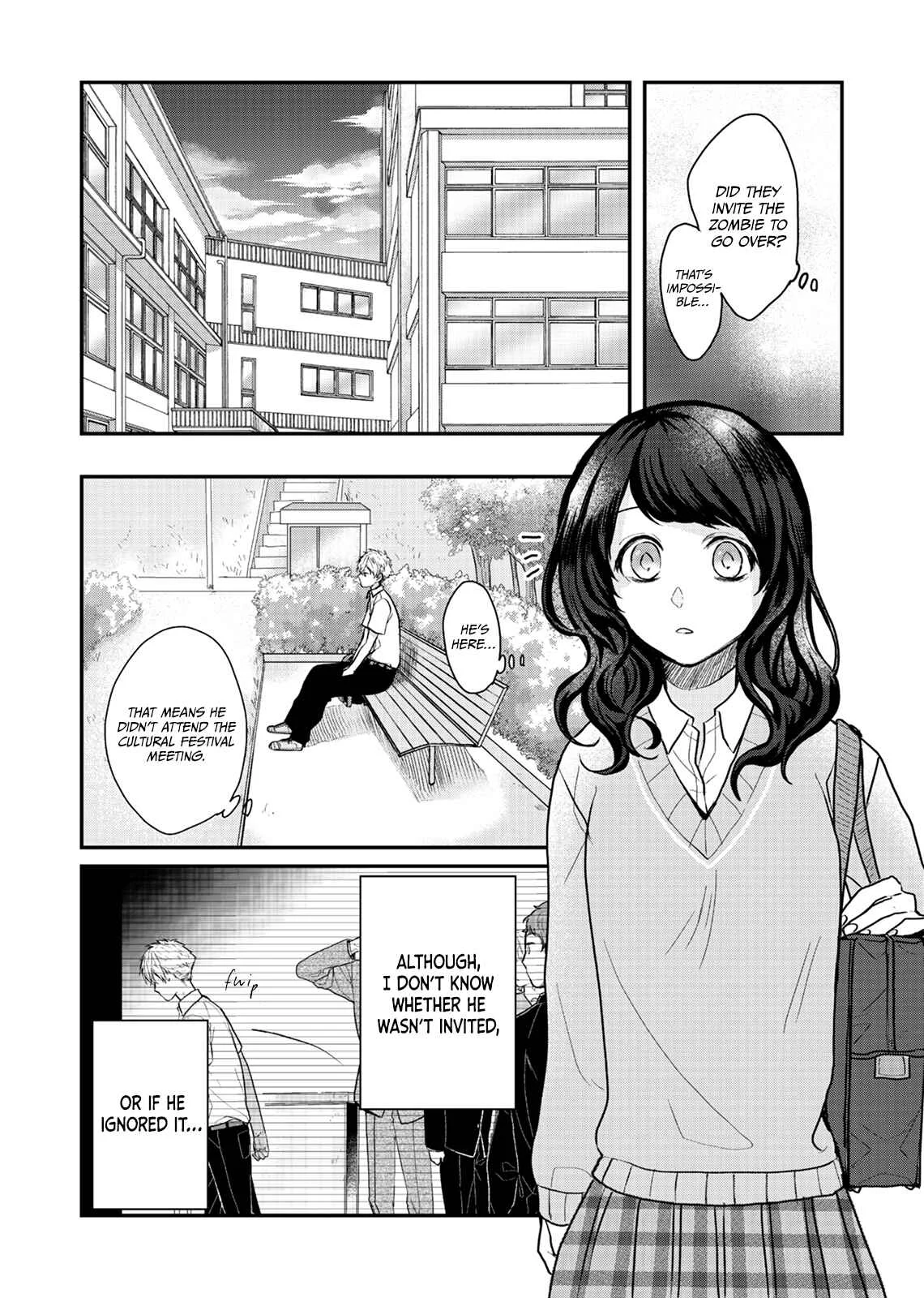 Sato-kun ga shinde kara Chapter 1 - Page 16