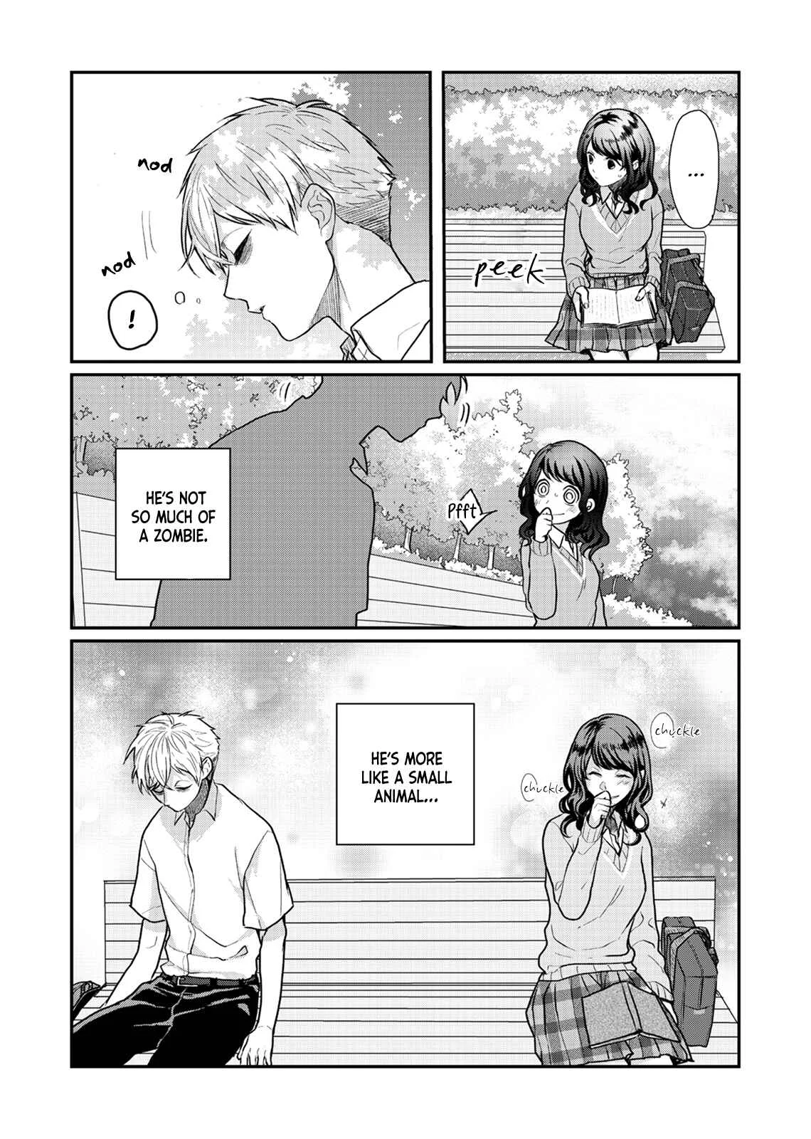 Sato-kun ga shinde kara Chapter 1 - Page 18