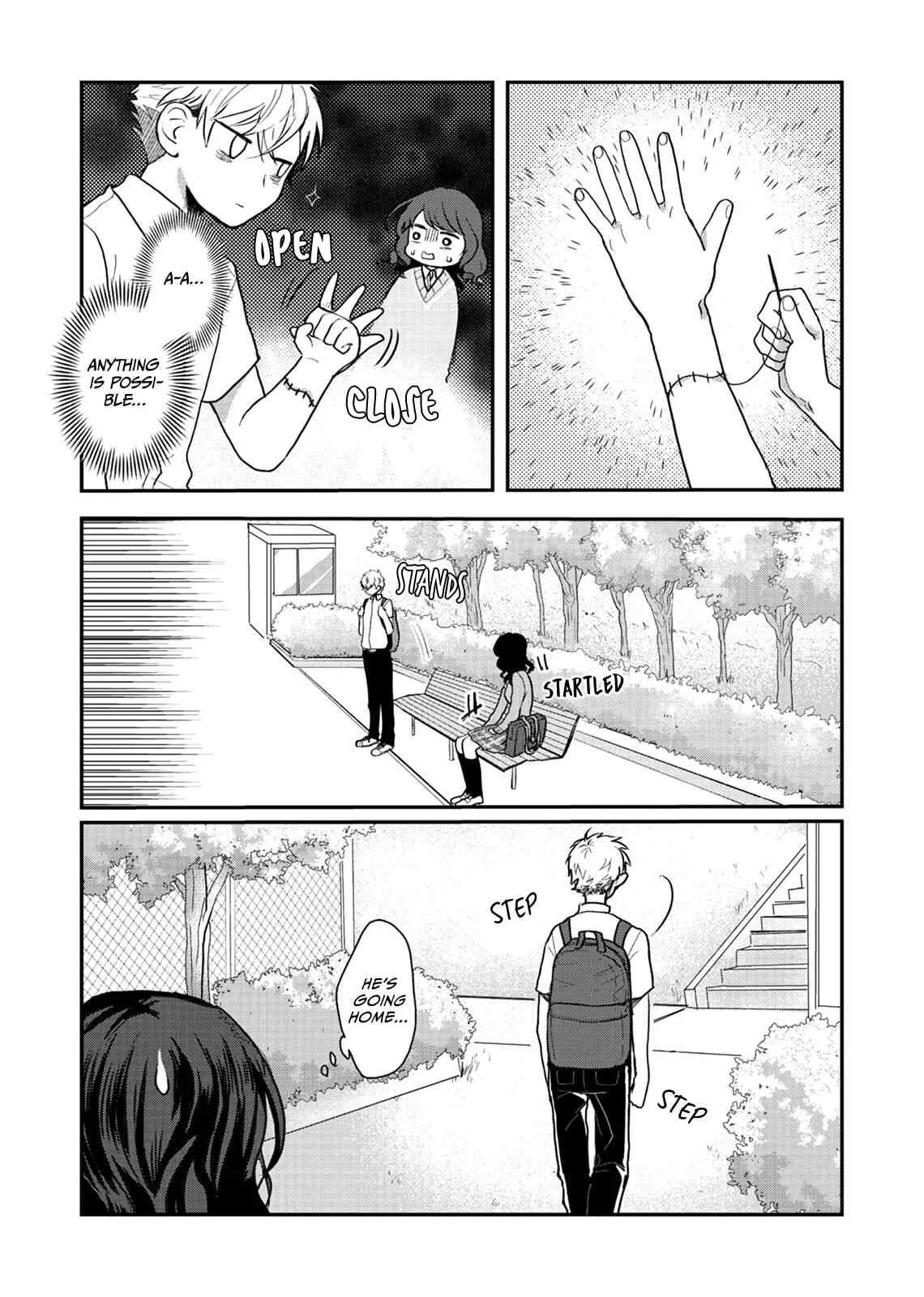 Sato-kun ga shinde kara Chapter 1 - Page 22