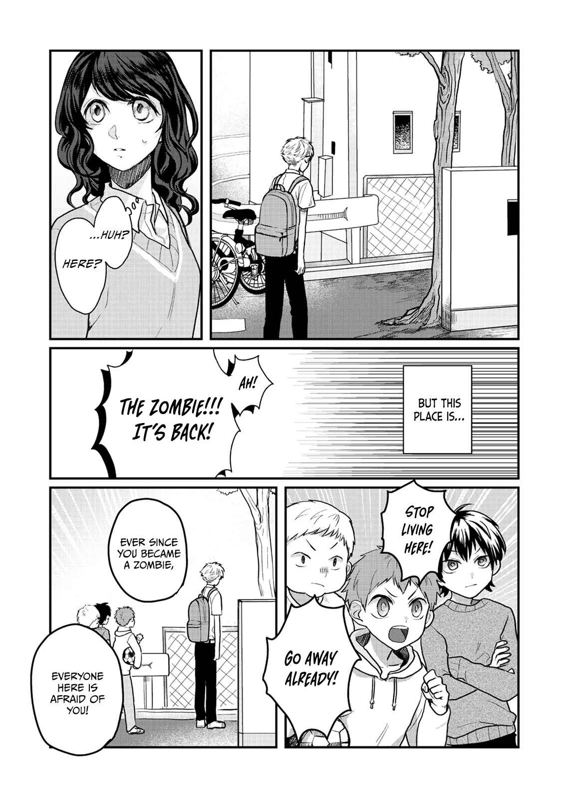 Sato-kun ga shinde kara Chapter 1 - Page 24