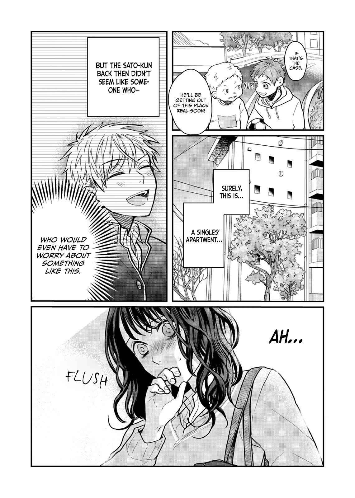 Sato-kun ga shinde kara Chapter 1 - Page 26