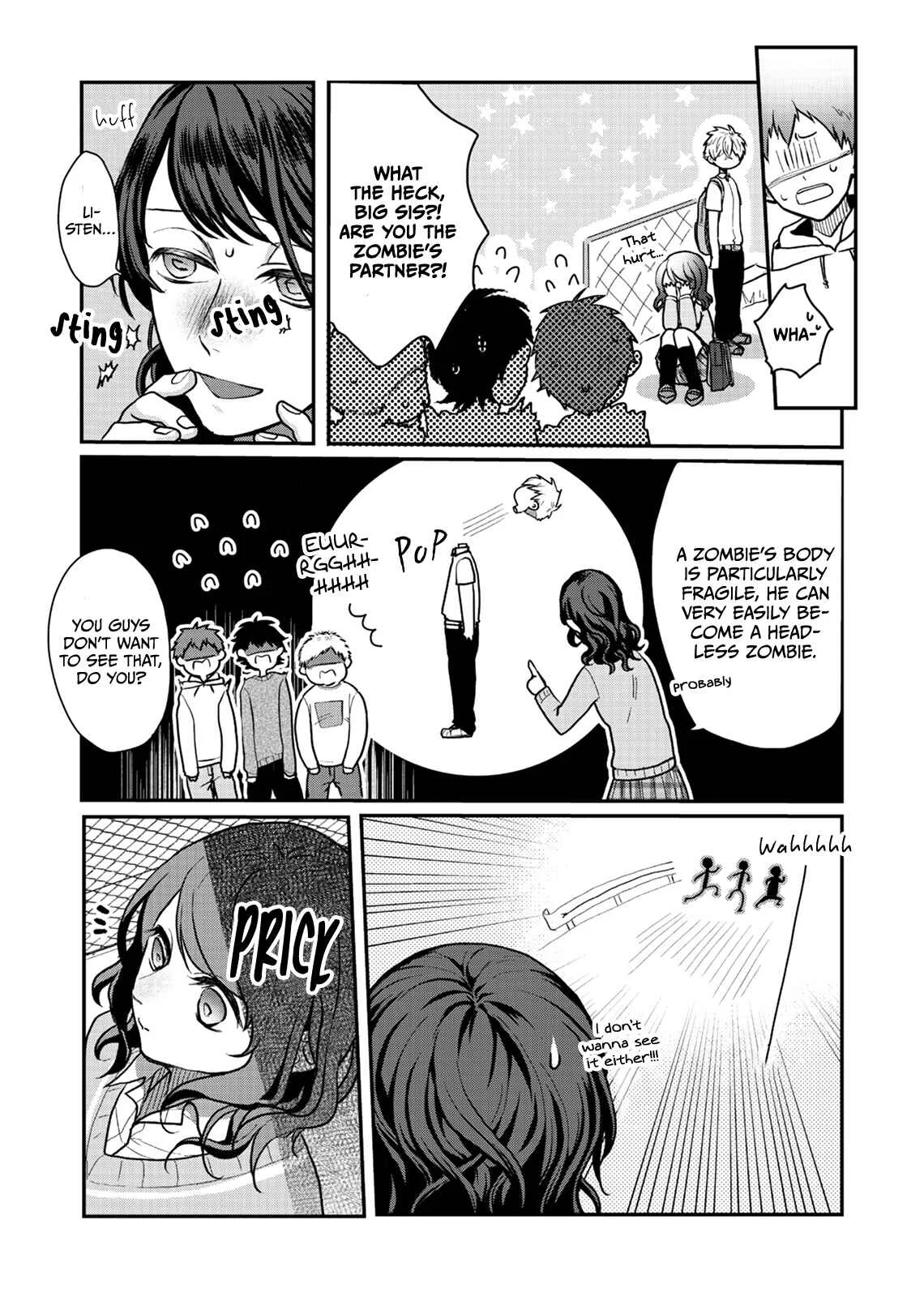 Sato-kun ga shinde kara Chapter 1 - Page 30