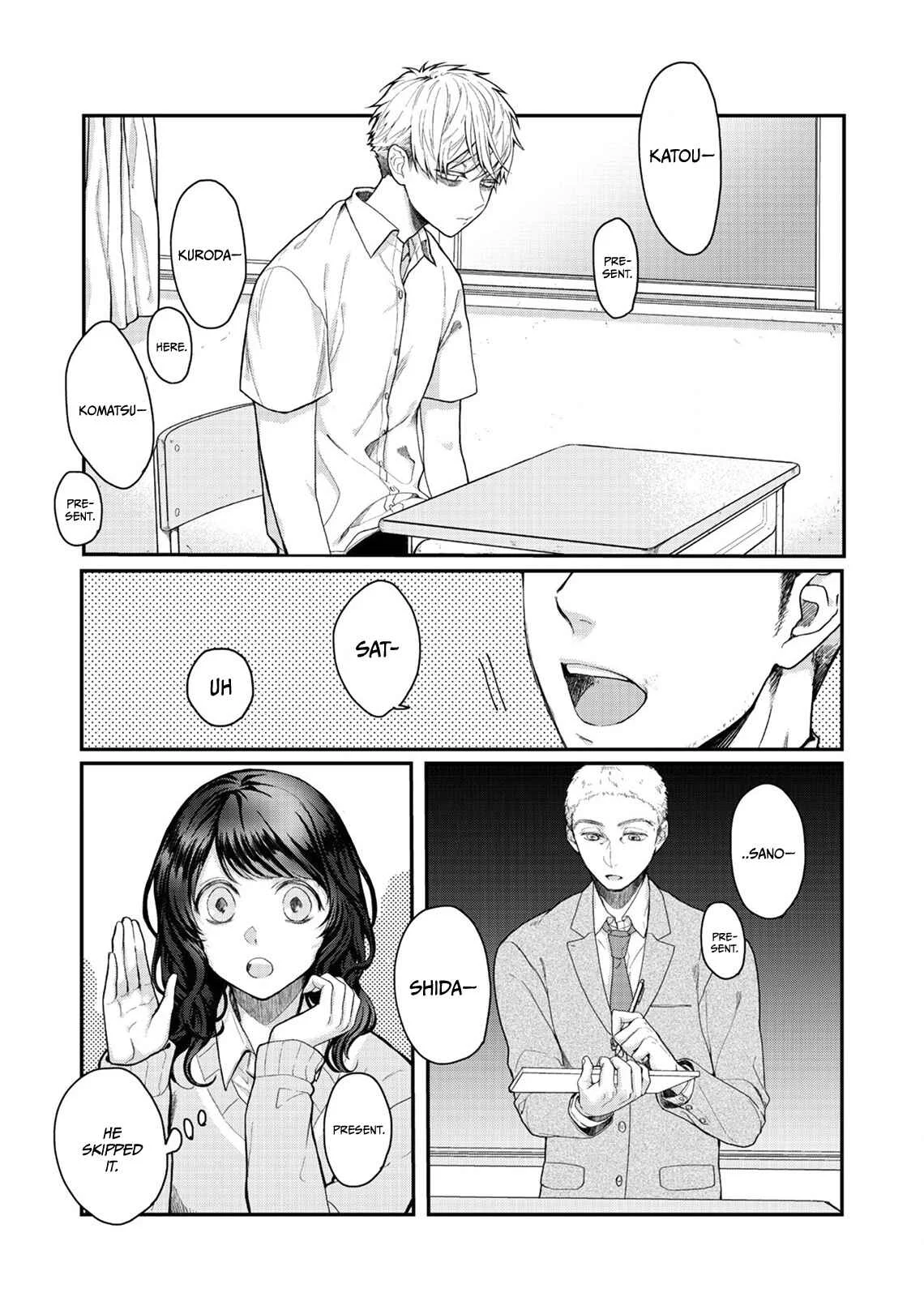 Sato-kun ga shinde kara Chapter 2 - Page 2